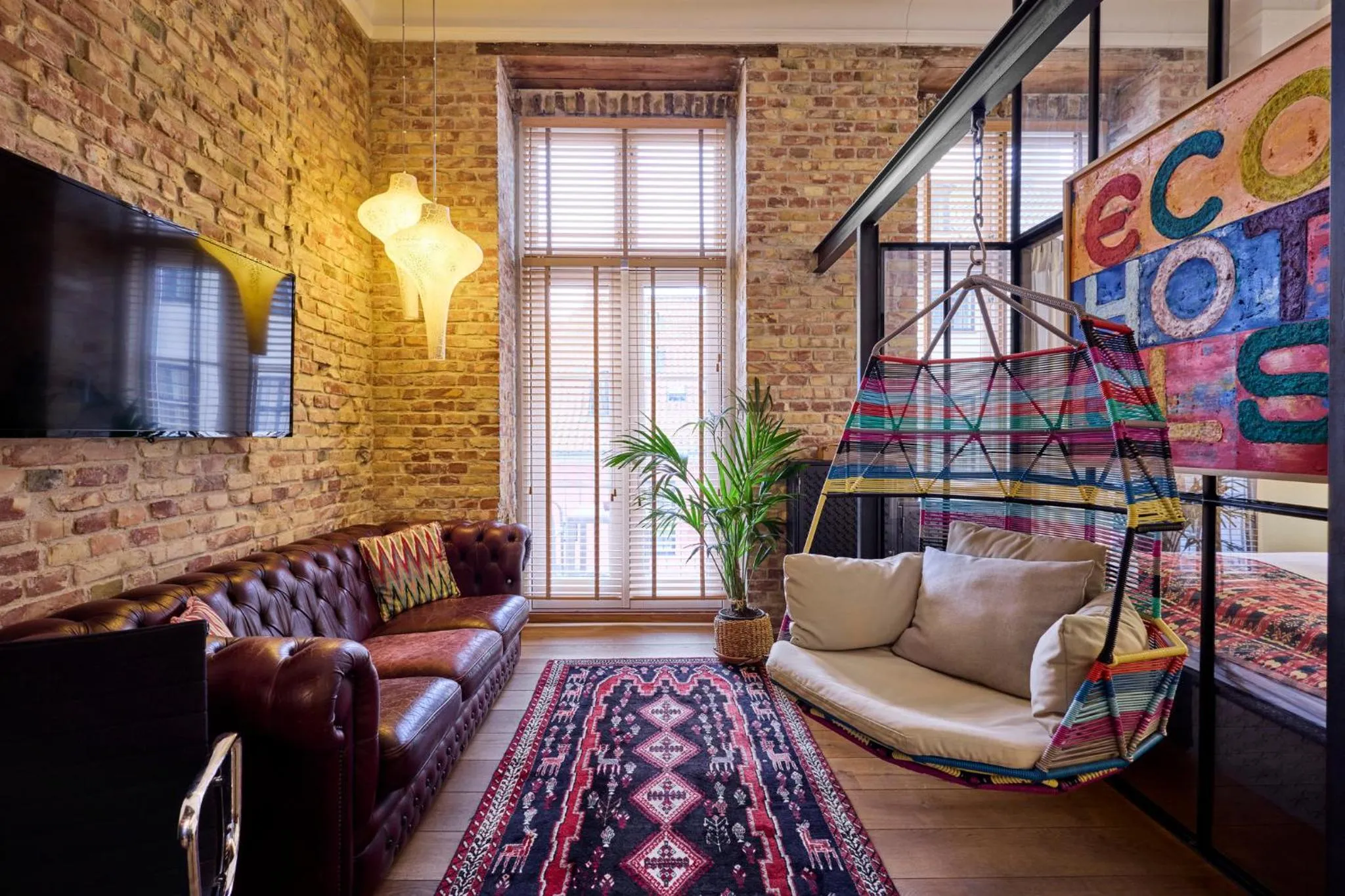 Bedroom in Babette Guldsmeden