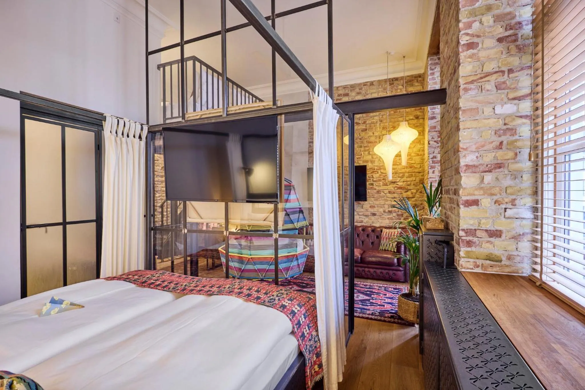 Bedroom, Bed in Babette Guldsmeden