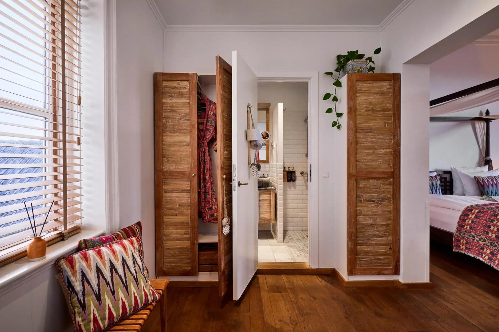 Bedroom, Bed in Babette Guldsmeden