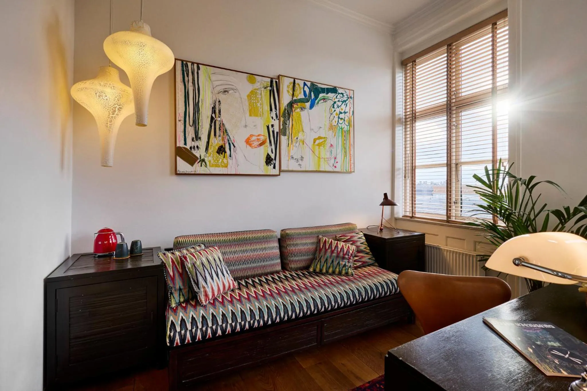 Bedroom in Babette Guldsmeden