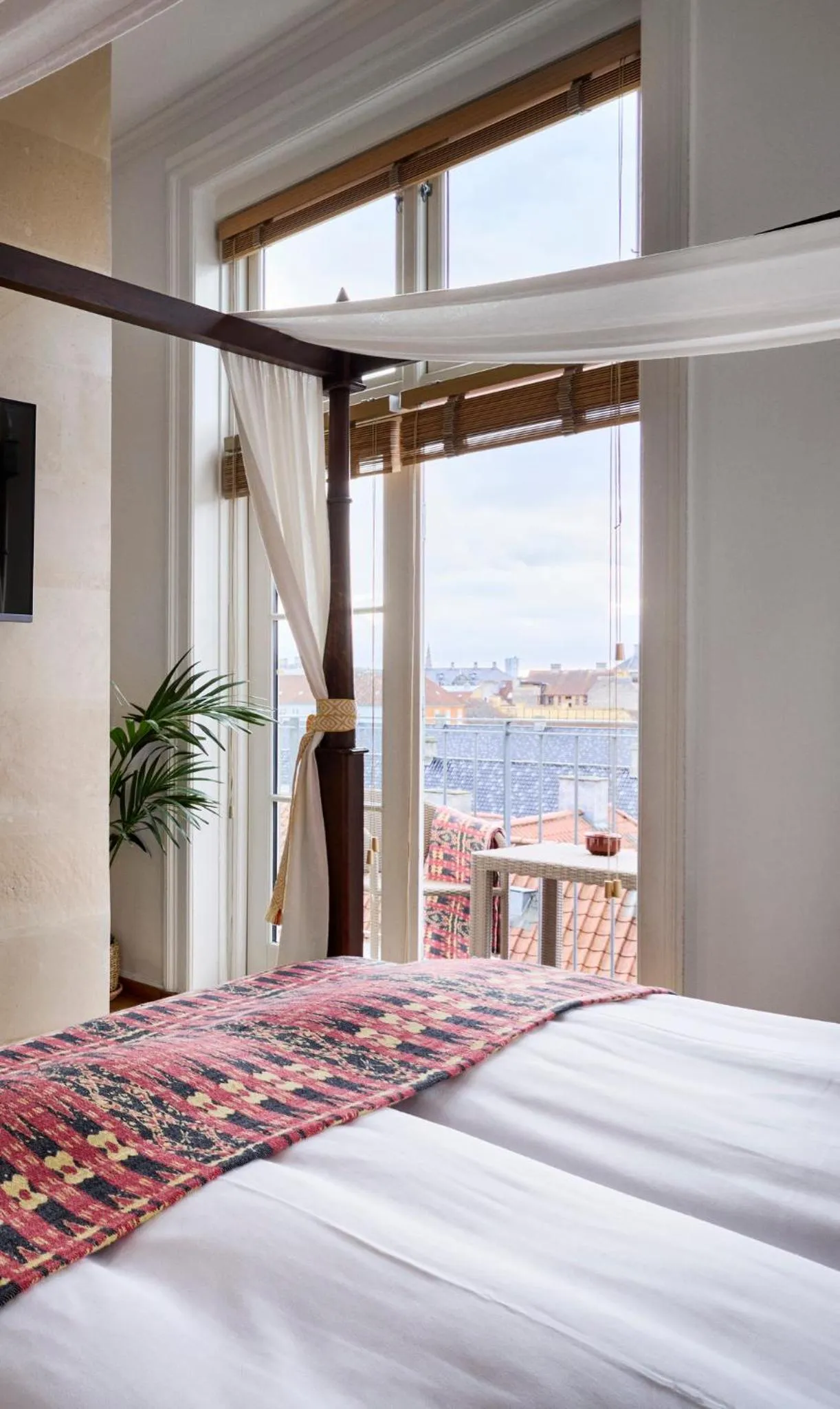 Property building, Bed in Babette Guldsmeden