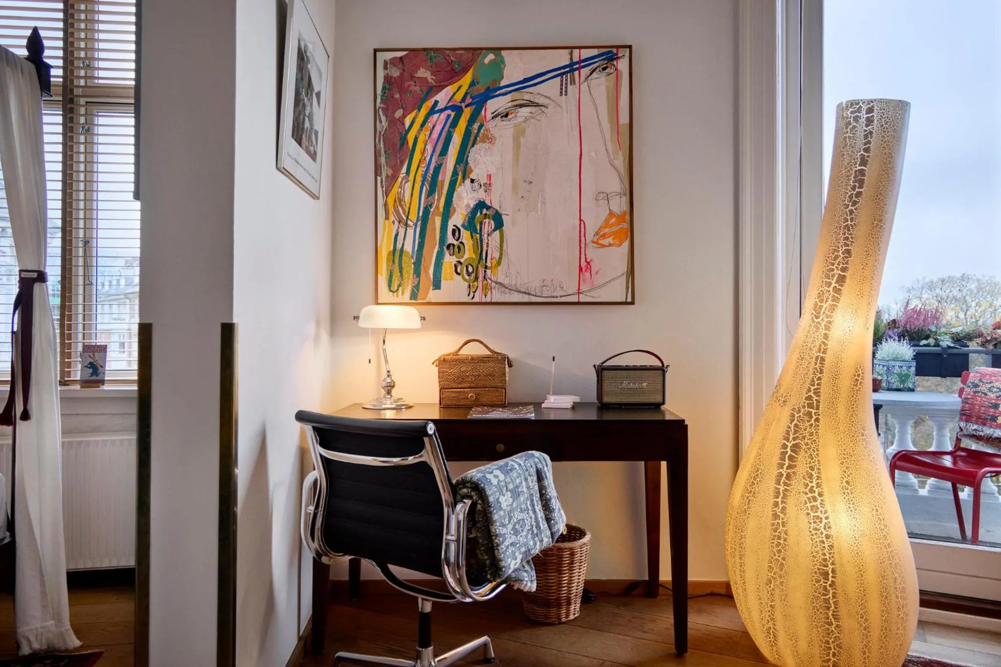 Bedroom in Babette Guldsmeden