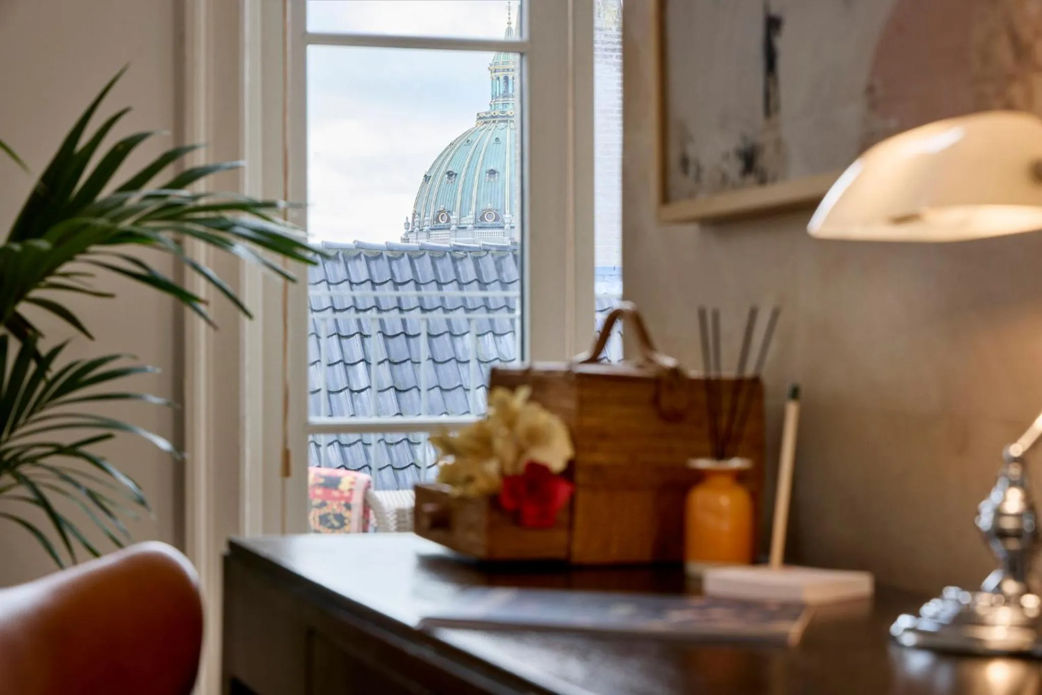 Bedroom in Babette Guldsmeden