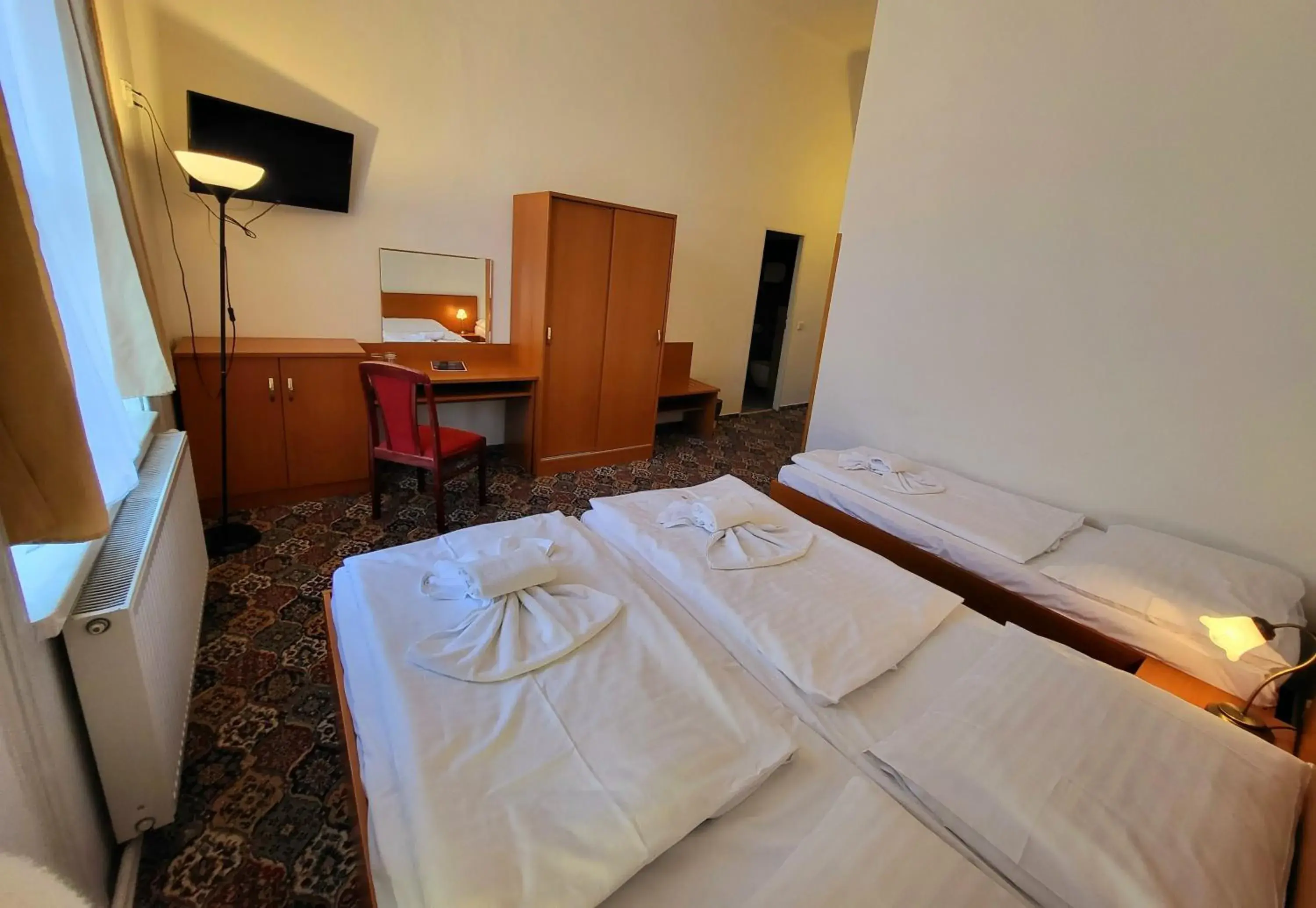 Bed in City-Inn Bed in City-Inn