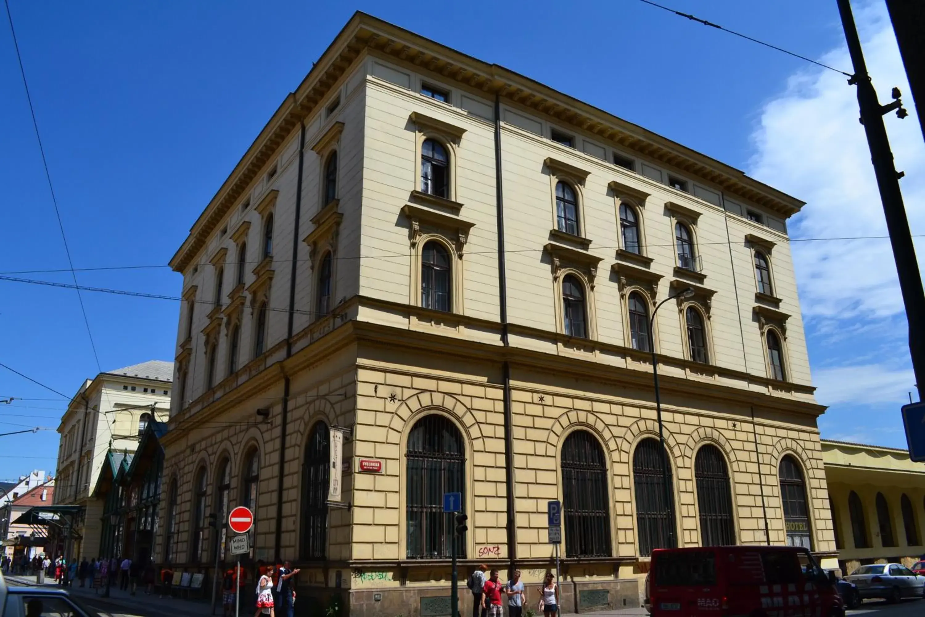 Property building in City-Inn Property building in City-Inn