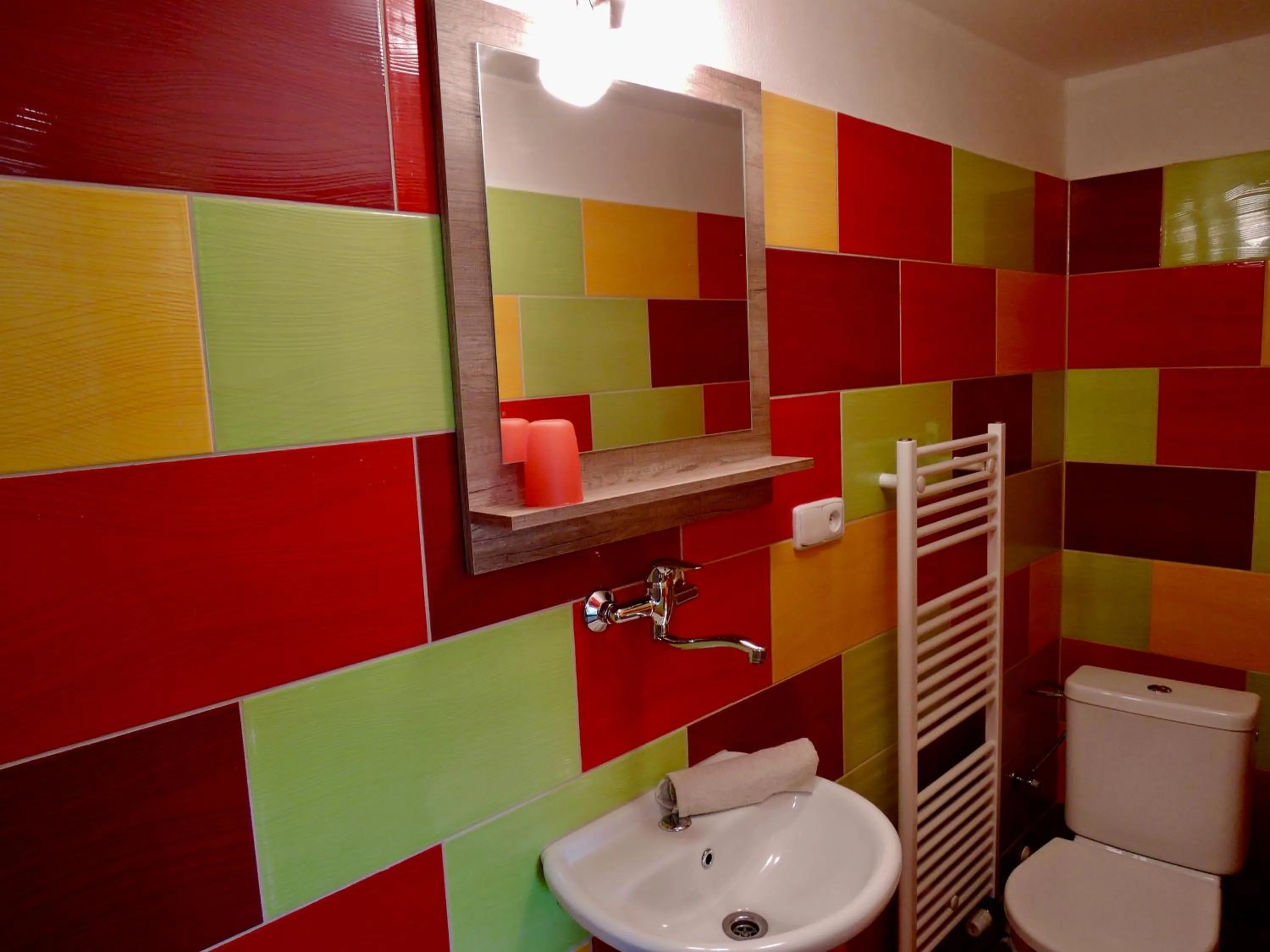 Quadruple Room with Private Bathroom in Penzion 103