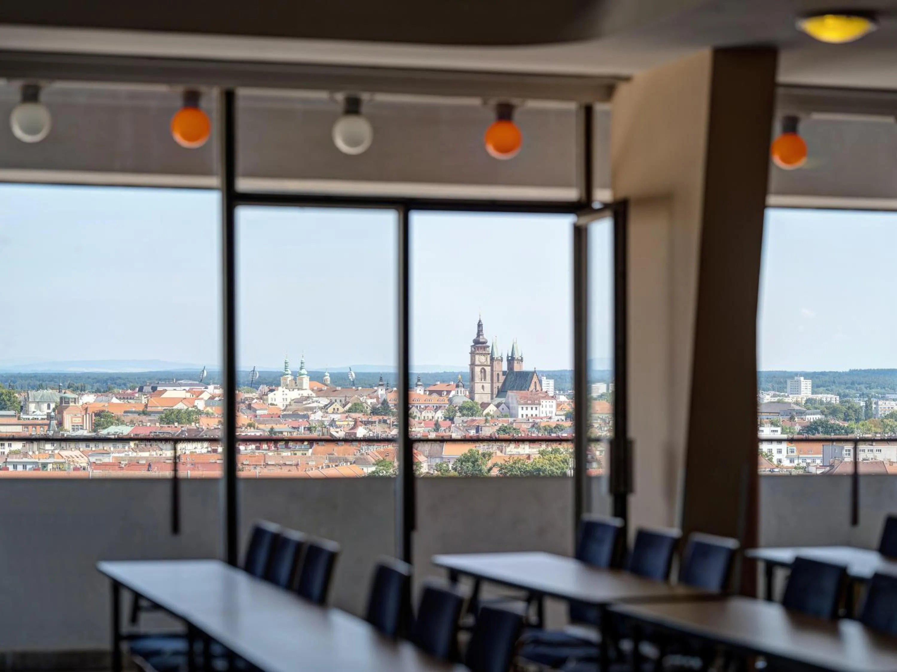 City view in Hotel Cernigov