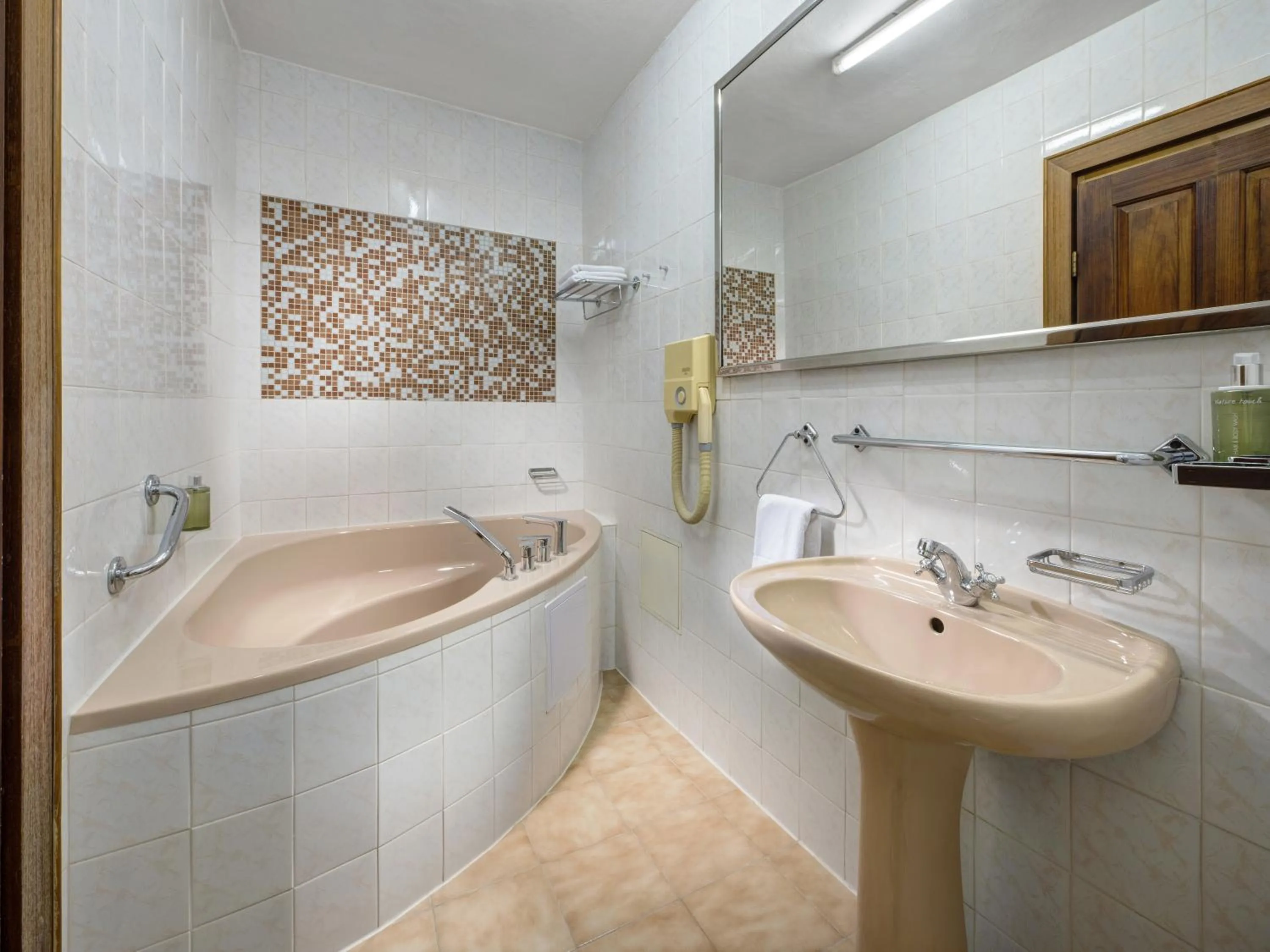 Bathroom in Hotel Cernigov