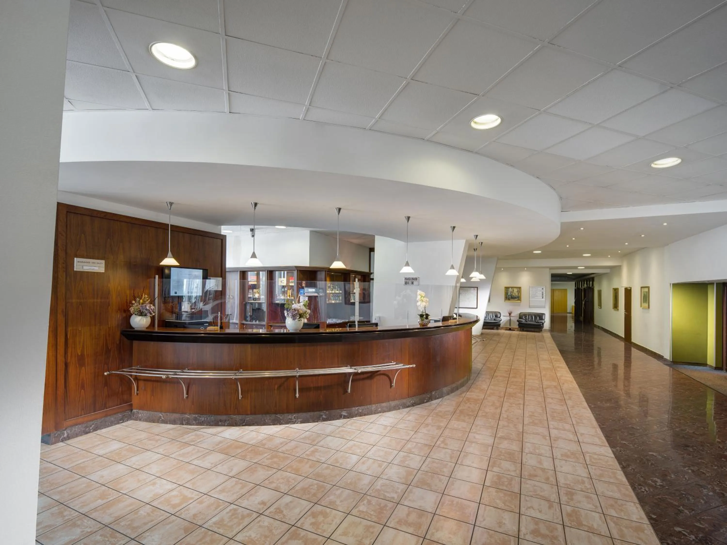 Lobby or reception in Hotel Cernigov