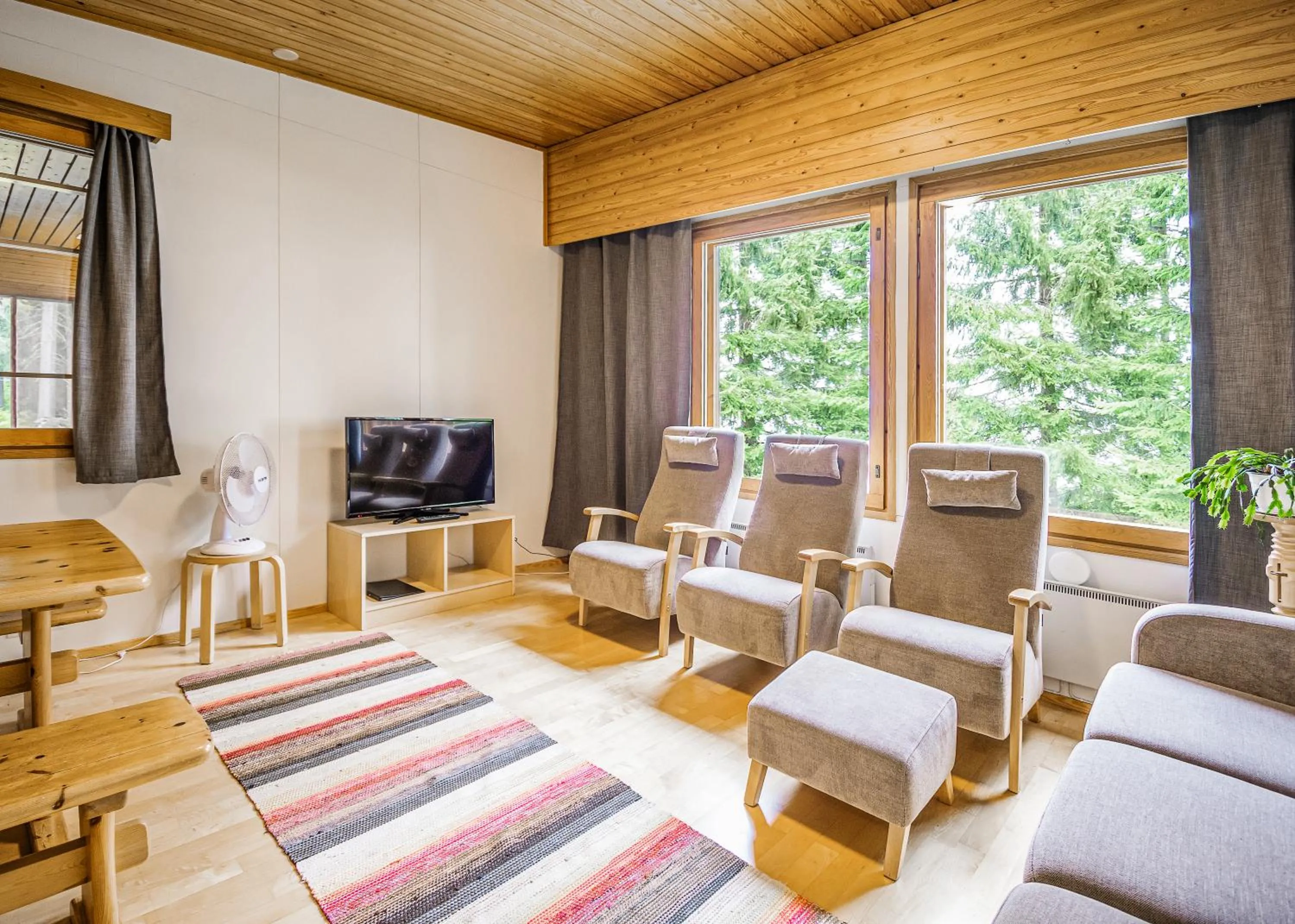 Two-Bedroom Apartment with Sauna in Luontoleirikeskus Honkiniemi