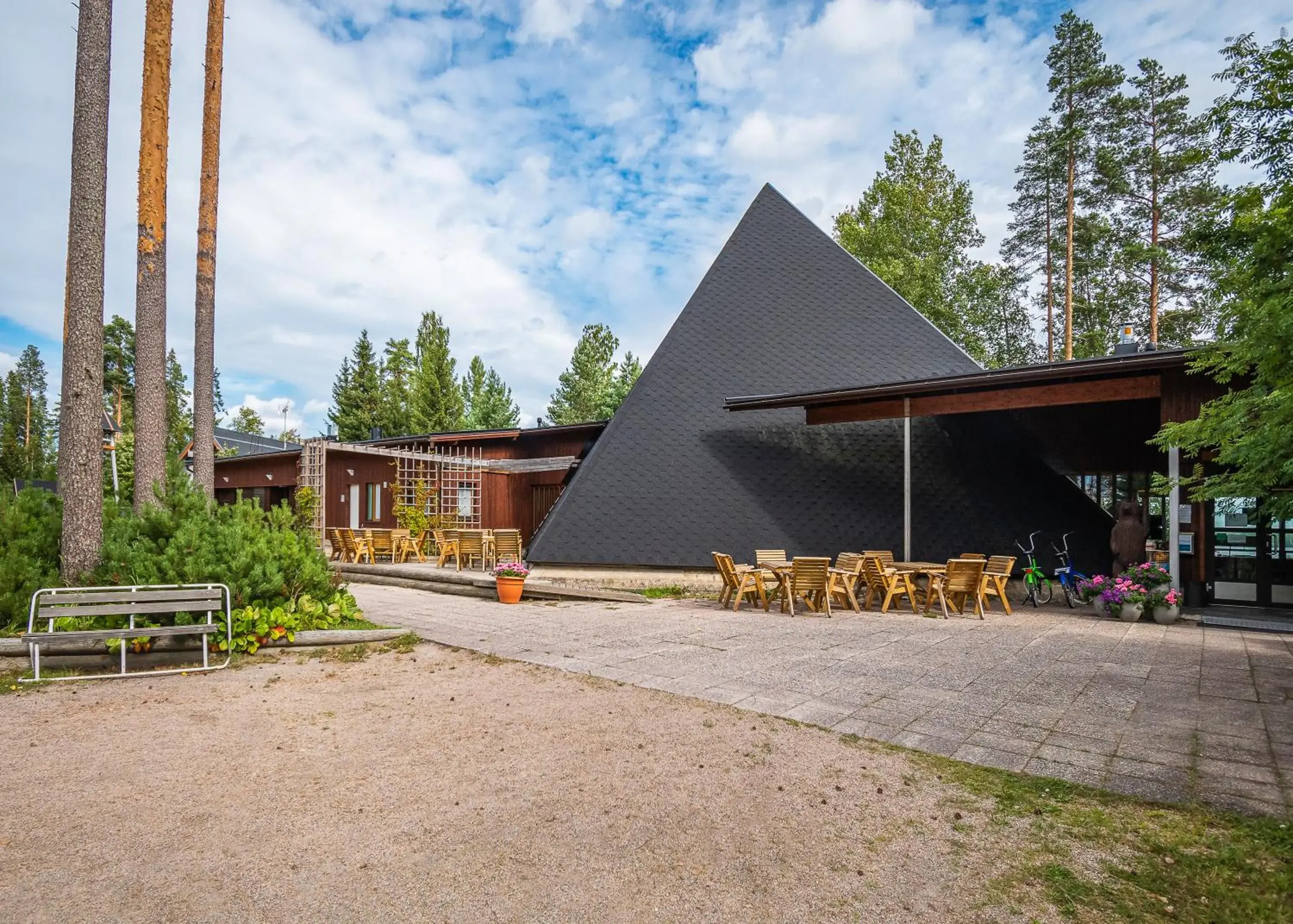 Luontoleirikeskus Honkiniemi Luontoleirikeskus Honkiniemi