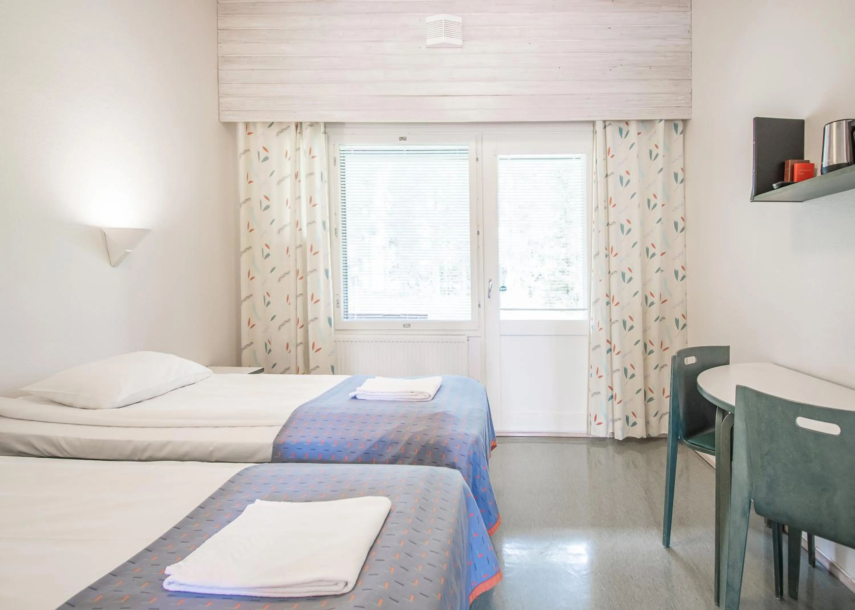Twin Room - single occupancy in Luontoleirikeskus Honkiniemi