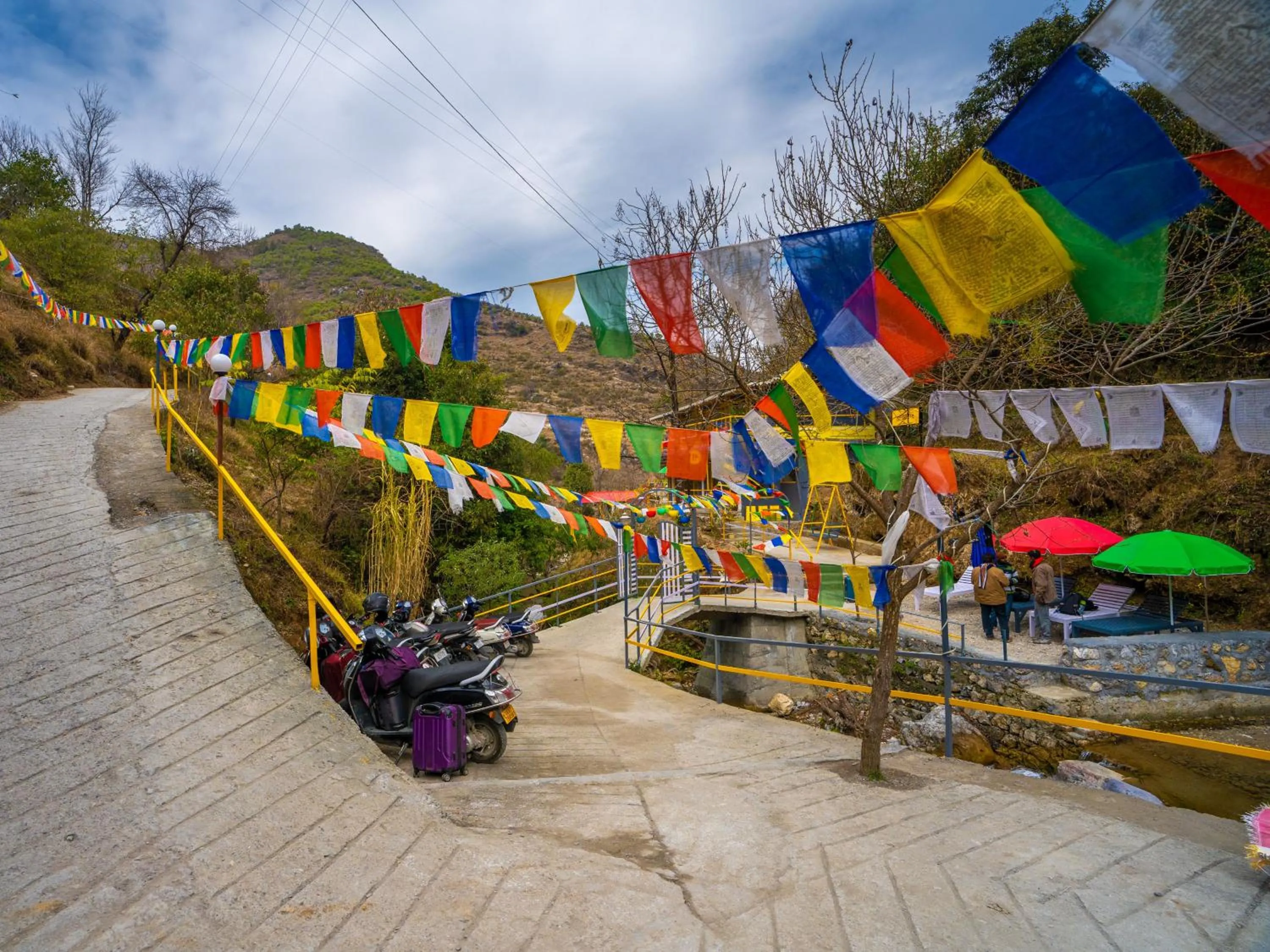 Nearby landmark in The Hosteller Mussoorie By the Streamside, Kempty