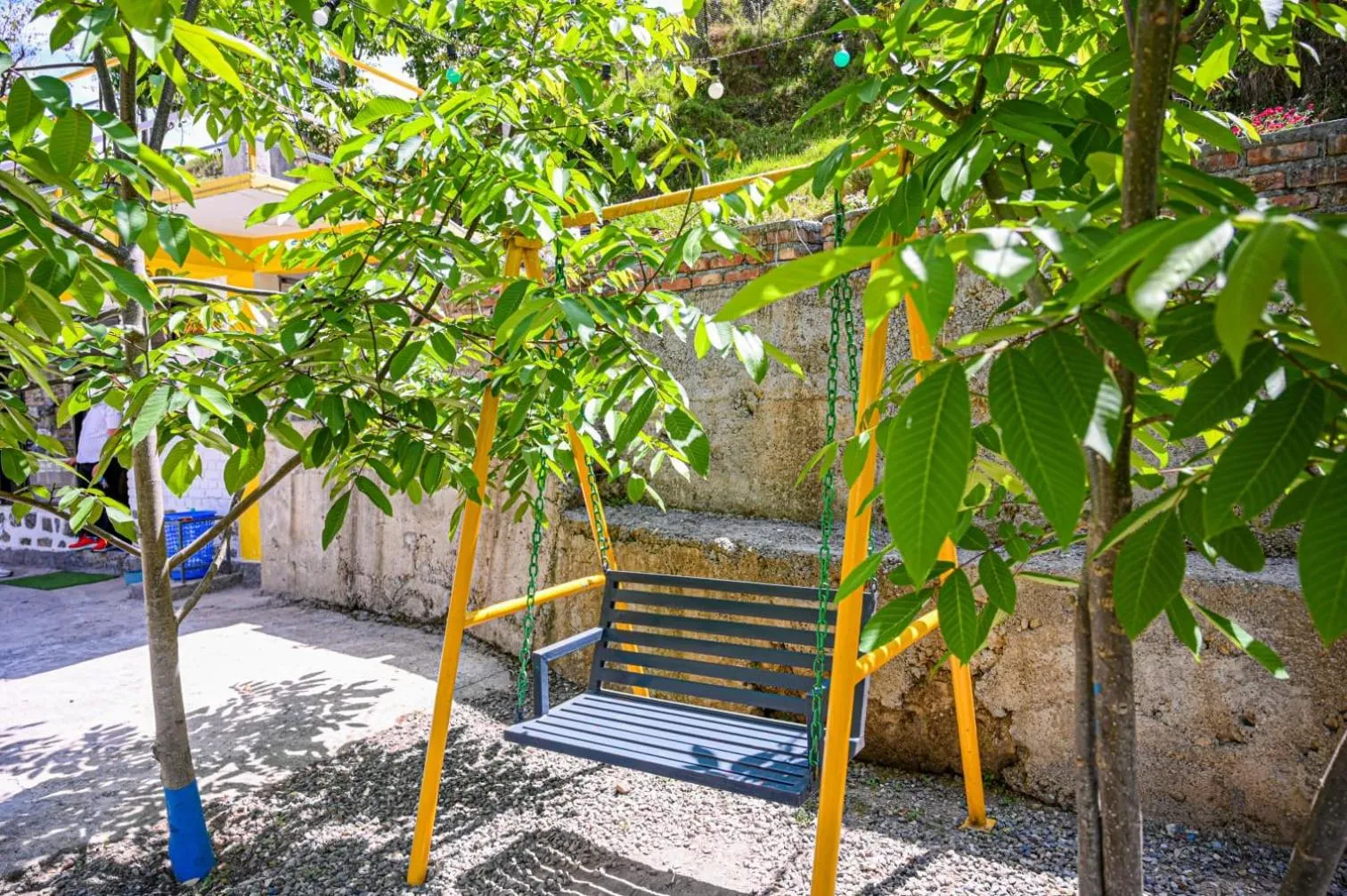 Property building in The Hosteller Mussoorie By the Streamside, Kempty