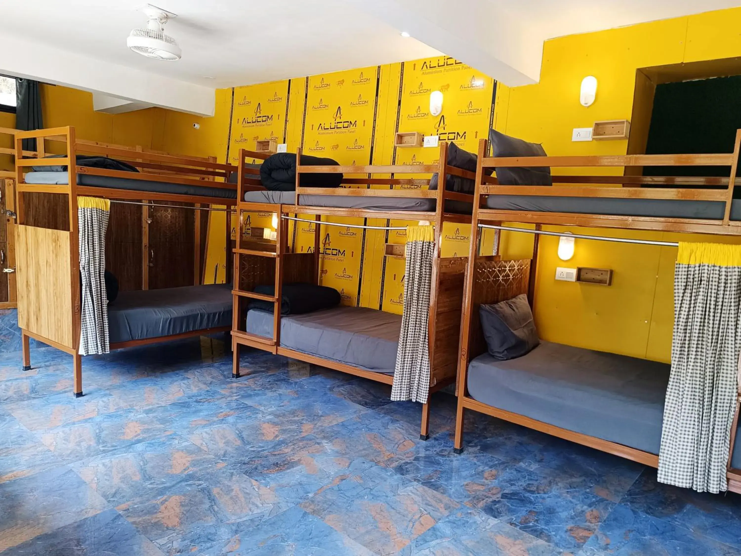 Bedroom, Bed in The Hosteller Mussoorie By the Streamside, Kempty Bedroom, Bed in The Hosteller Mussoorie By the Streamside, Kempty