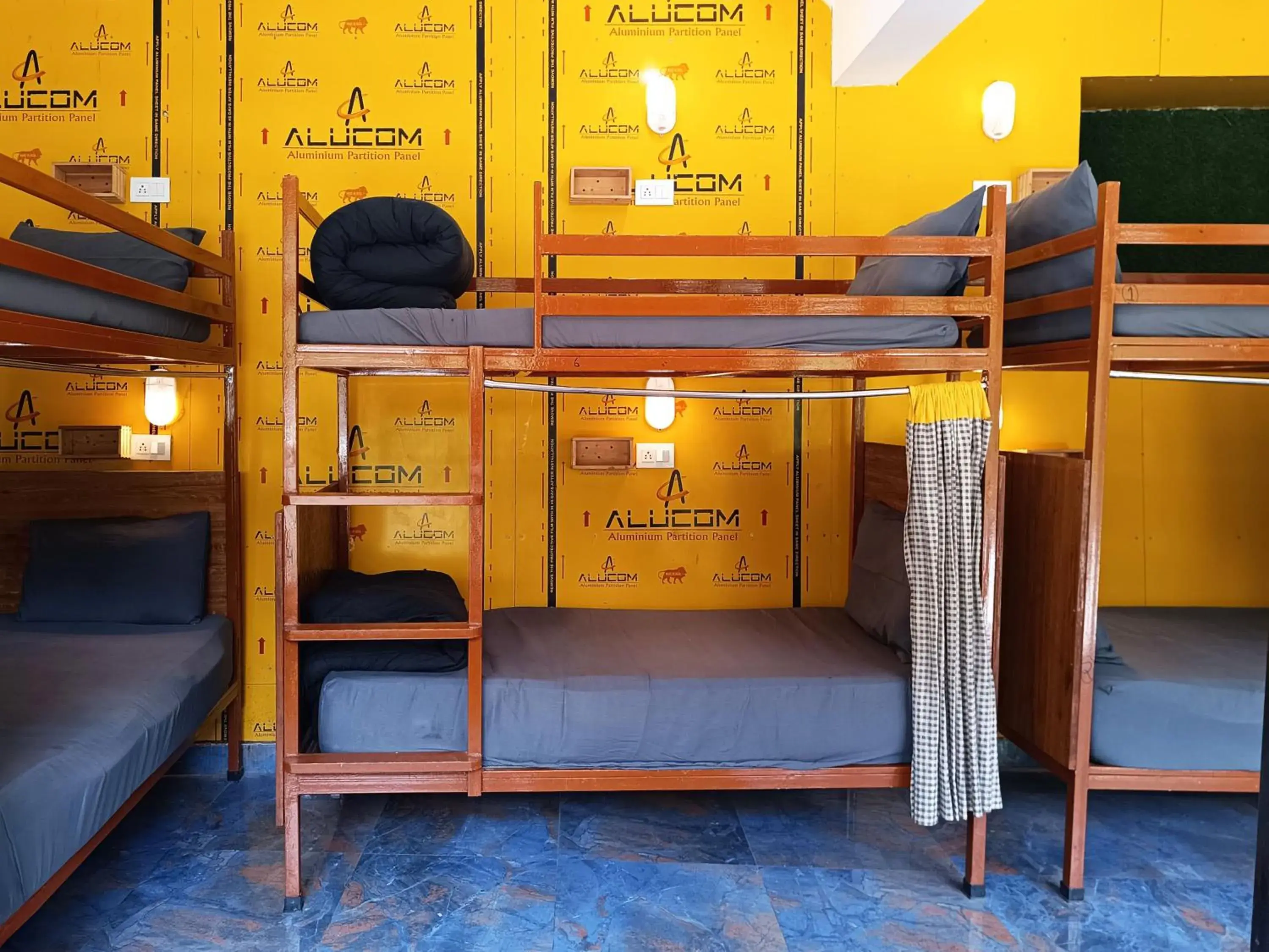 Bed in 6-Bed Mixed Dormitory Room in The Hosteller Mussoorie By the Streamside, Kempty Bed in 6-Bed Mixed Dormitory Room in The Hosteller Mussoorie By the Streamside, Kempty