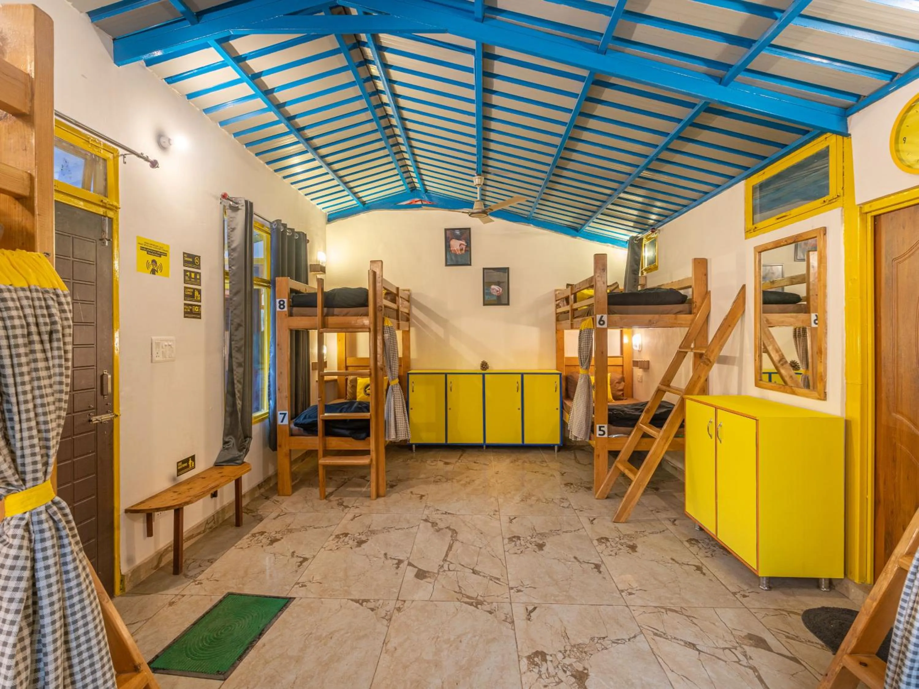 Property building in The Hosteller Mussoorie By the Streamside, Kempty