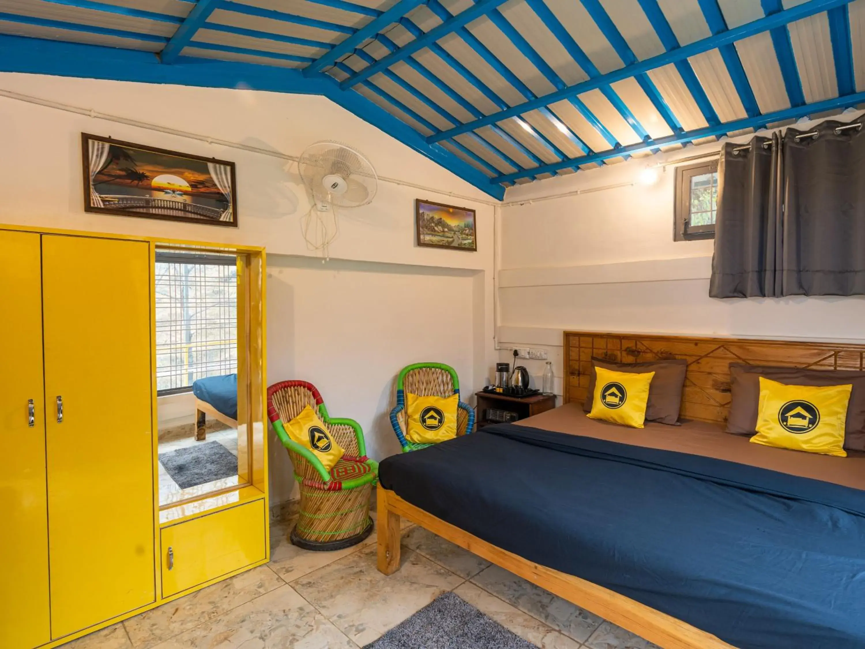 Bed in The Hosteller Mussoorie By the Streamside, Kempty Bed in The Hosteller Mussoorie By the Streamside, Kempty