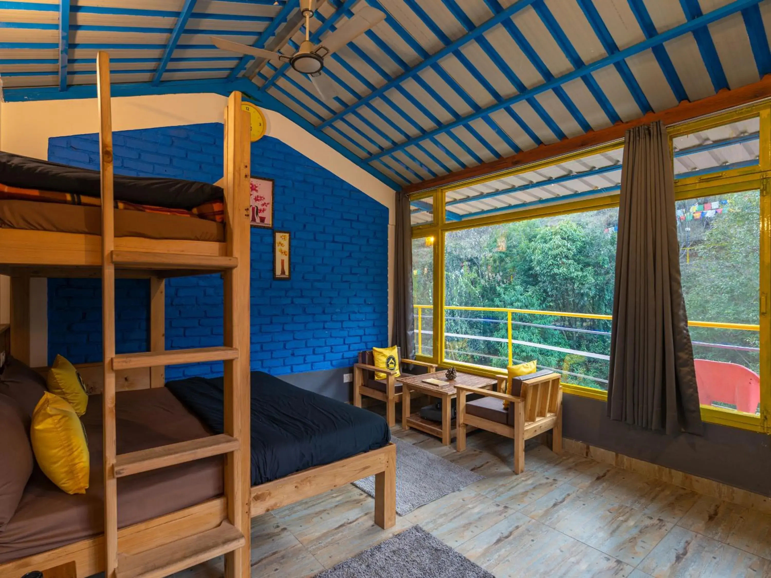 Bed in The Hosteller Mussoorie By the Streamside, Kempty Bed in The Hosteller Mussoorie By the Streamside, Kempty