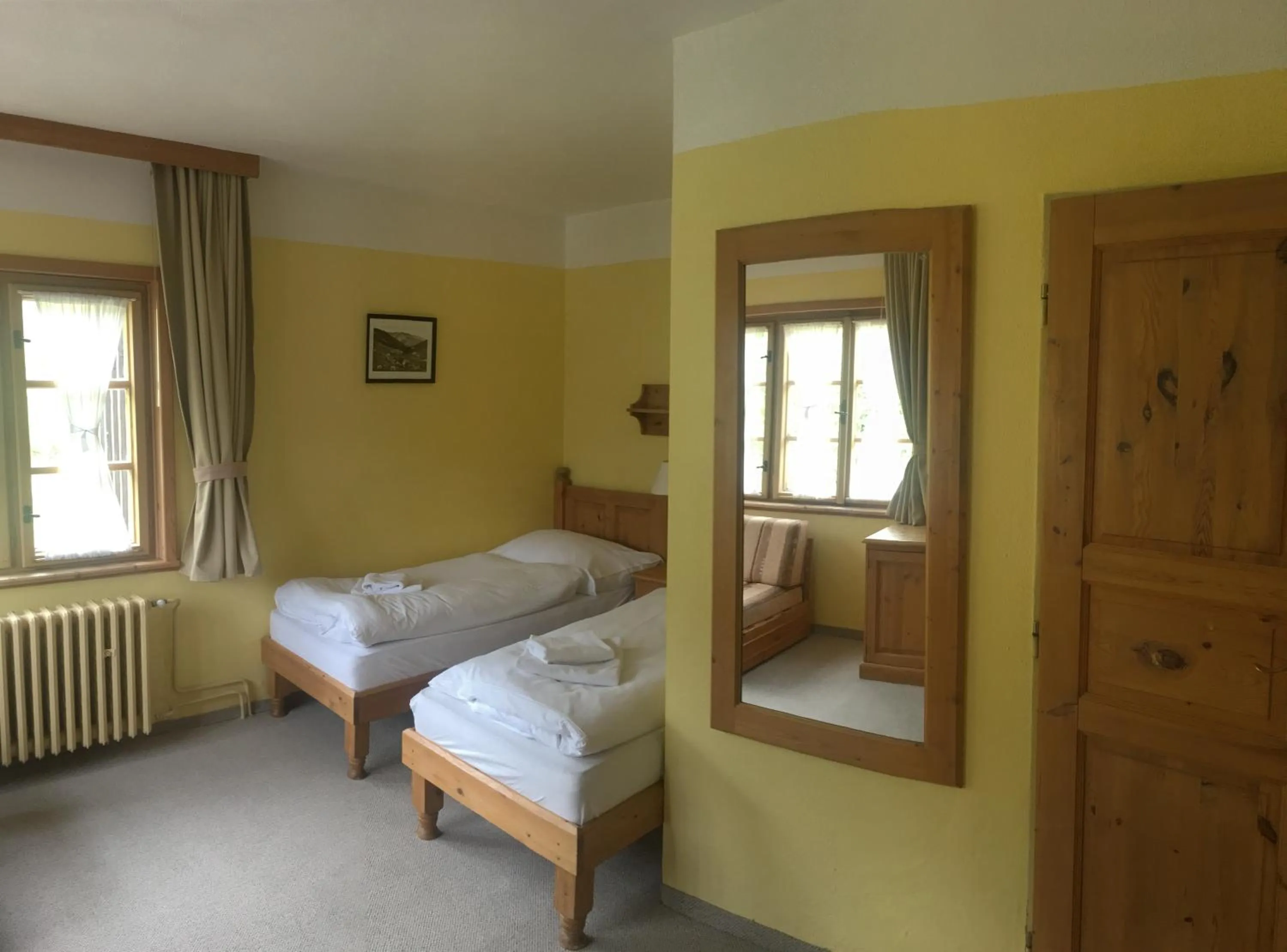 Photo of the whole room, Bed in Alpský Hotel
