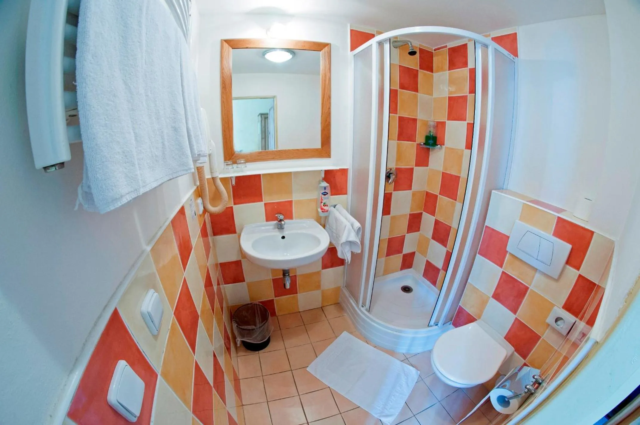 Bathroom in Alpský Hotel