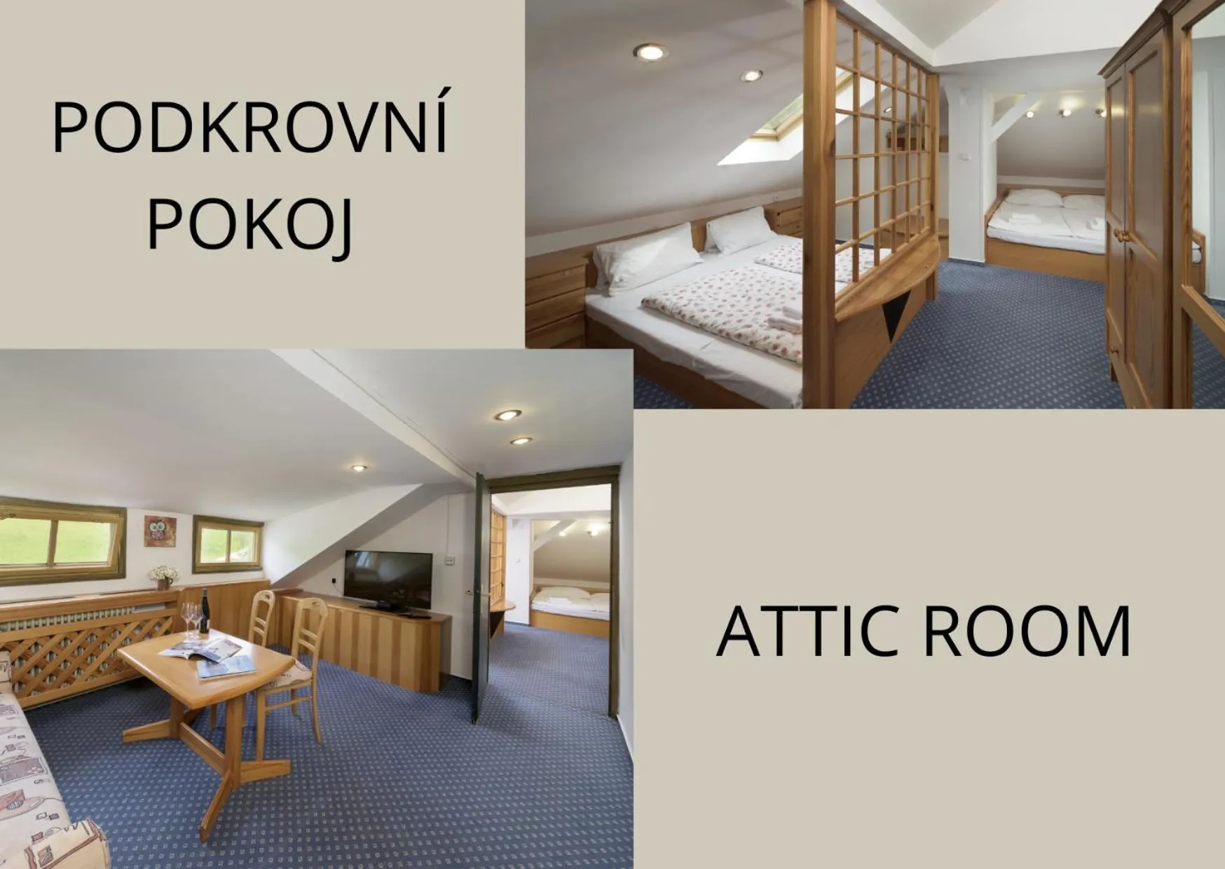 Photo of the whole room, Bed in Alpský Hotel