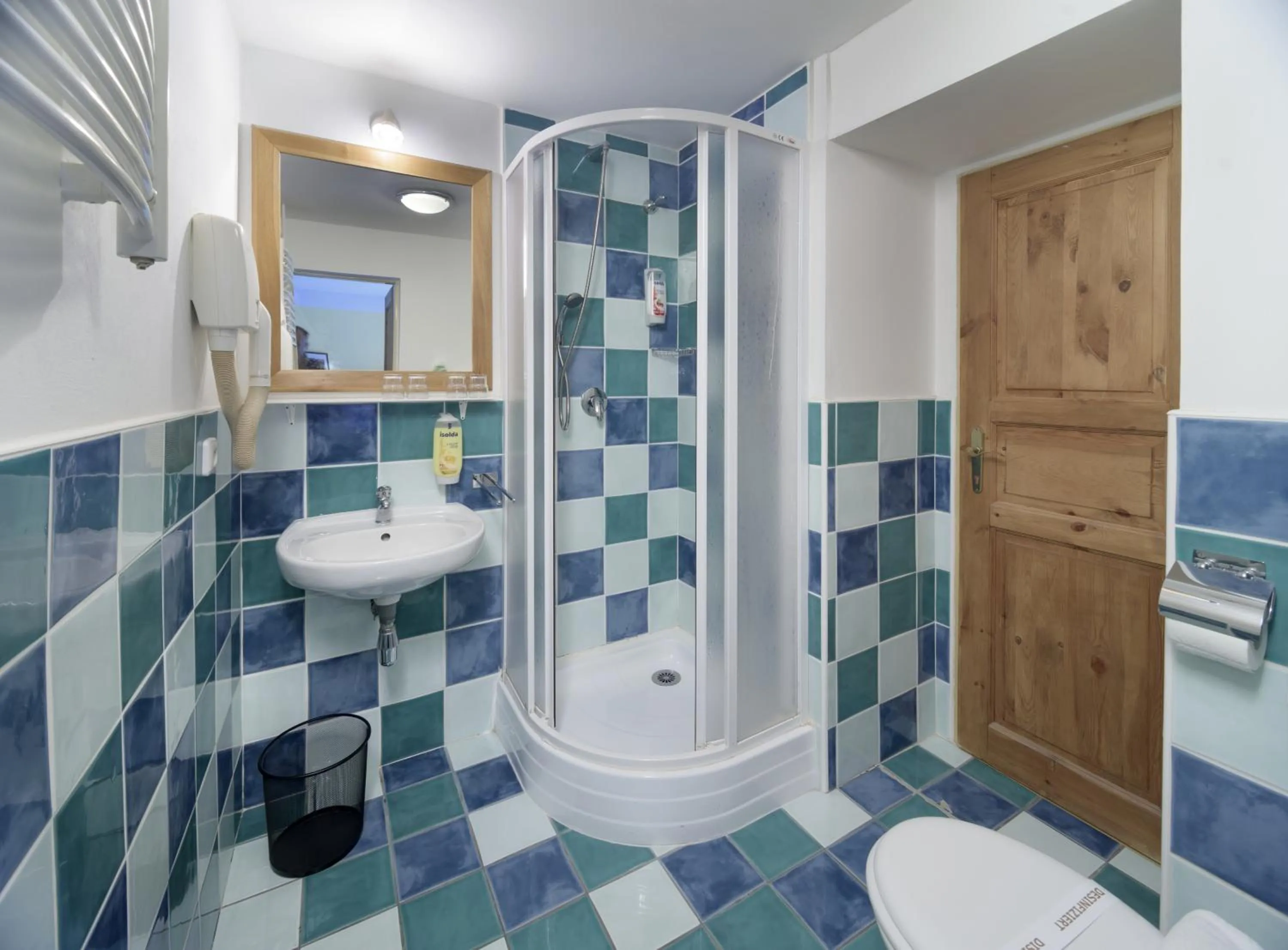 Bathroom in Alpský Hotel