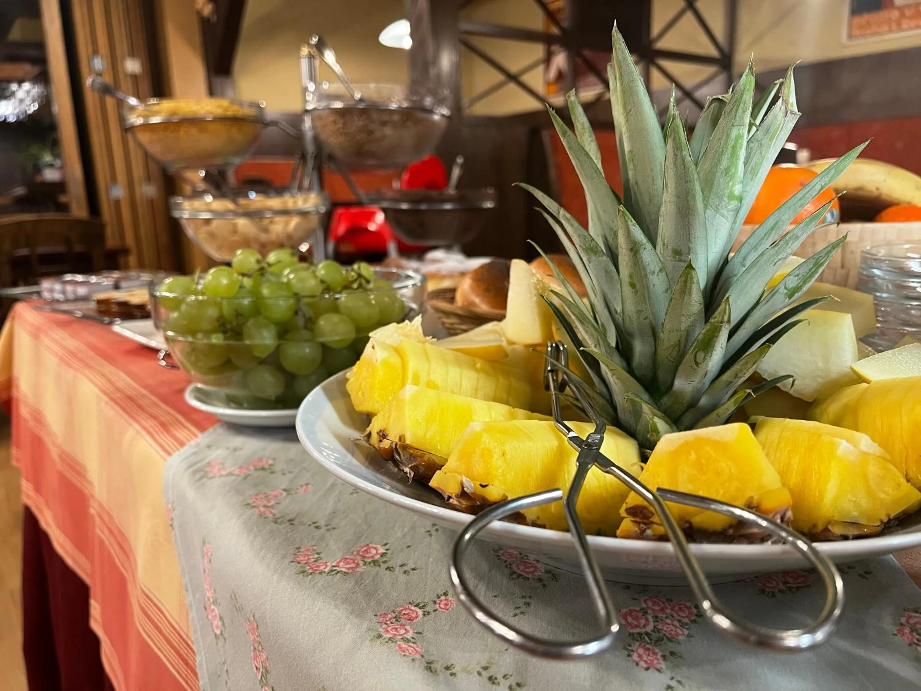 Buffet breakfast in Alpský Hotel