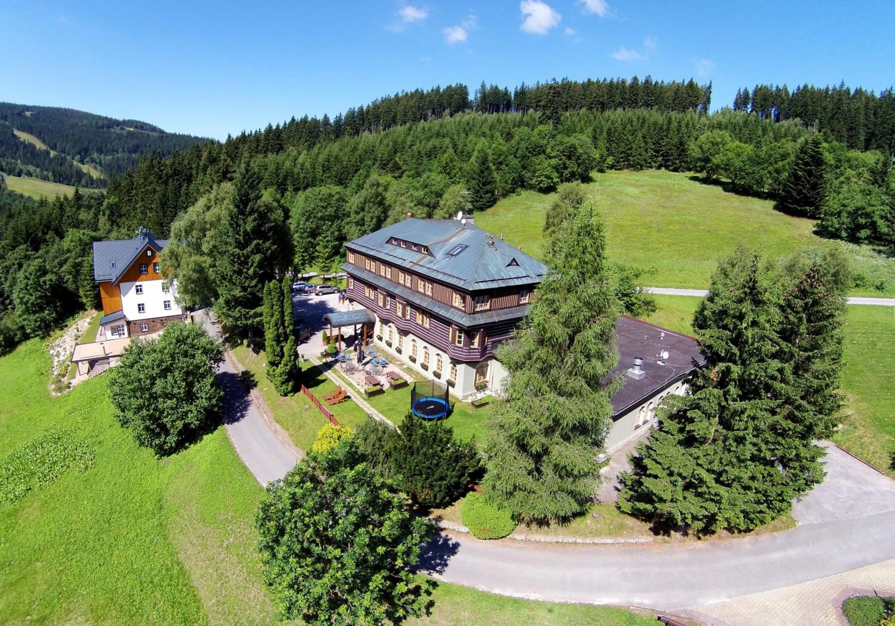 Natural landscape in Alpský Hotel
