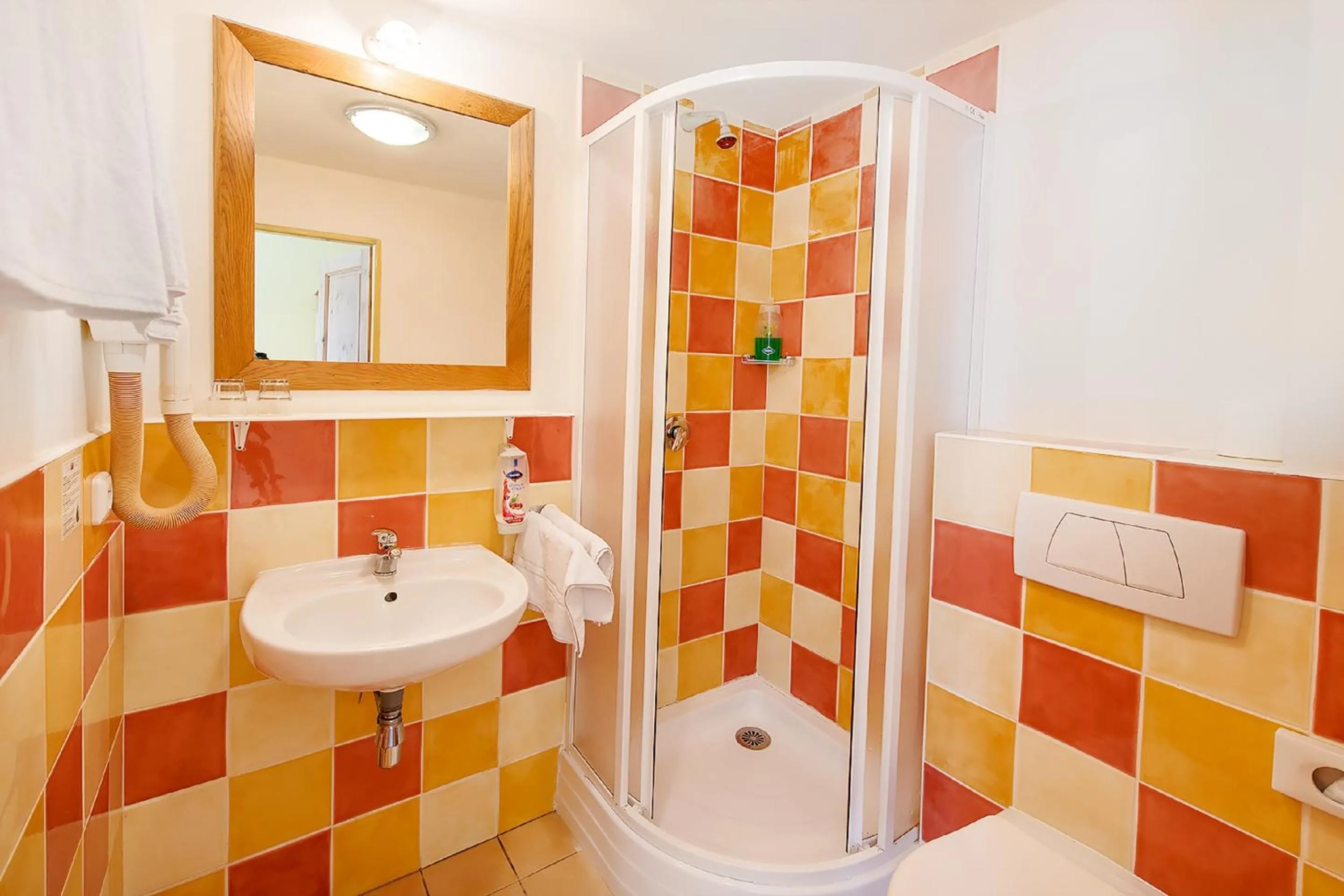 Bathroom in Alpský Hotel