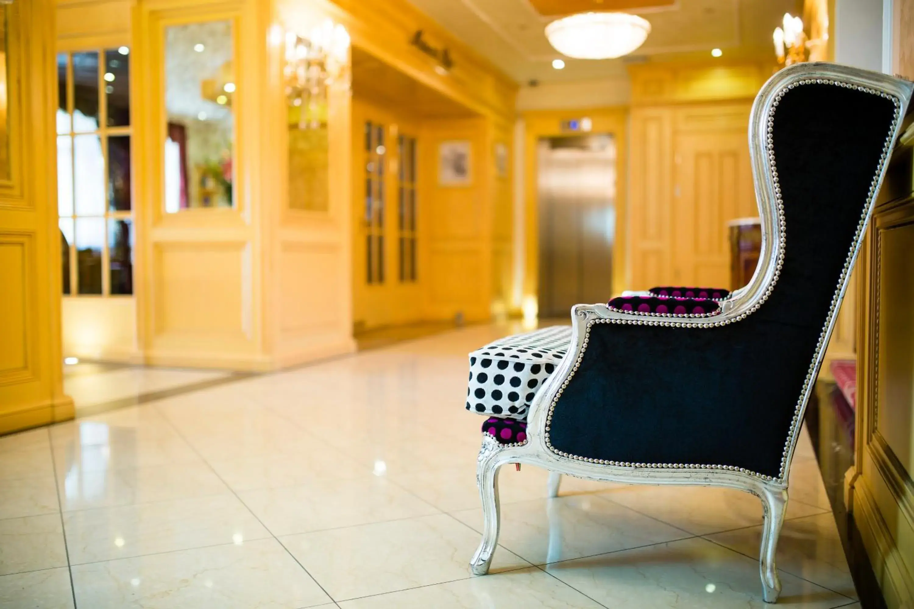 Lobby or reception in Luxury Family Hotel Royal Palace Lobby or reception in Luxury Family Hotel Royal Palace
