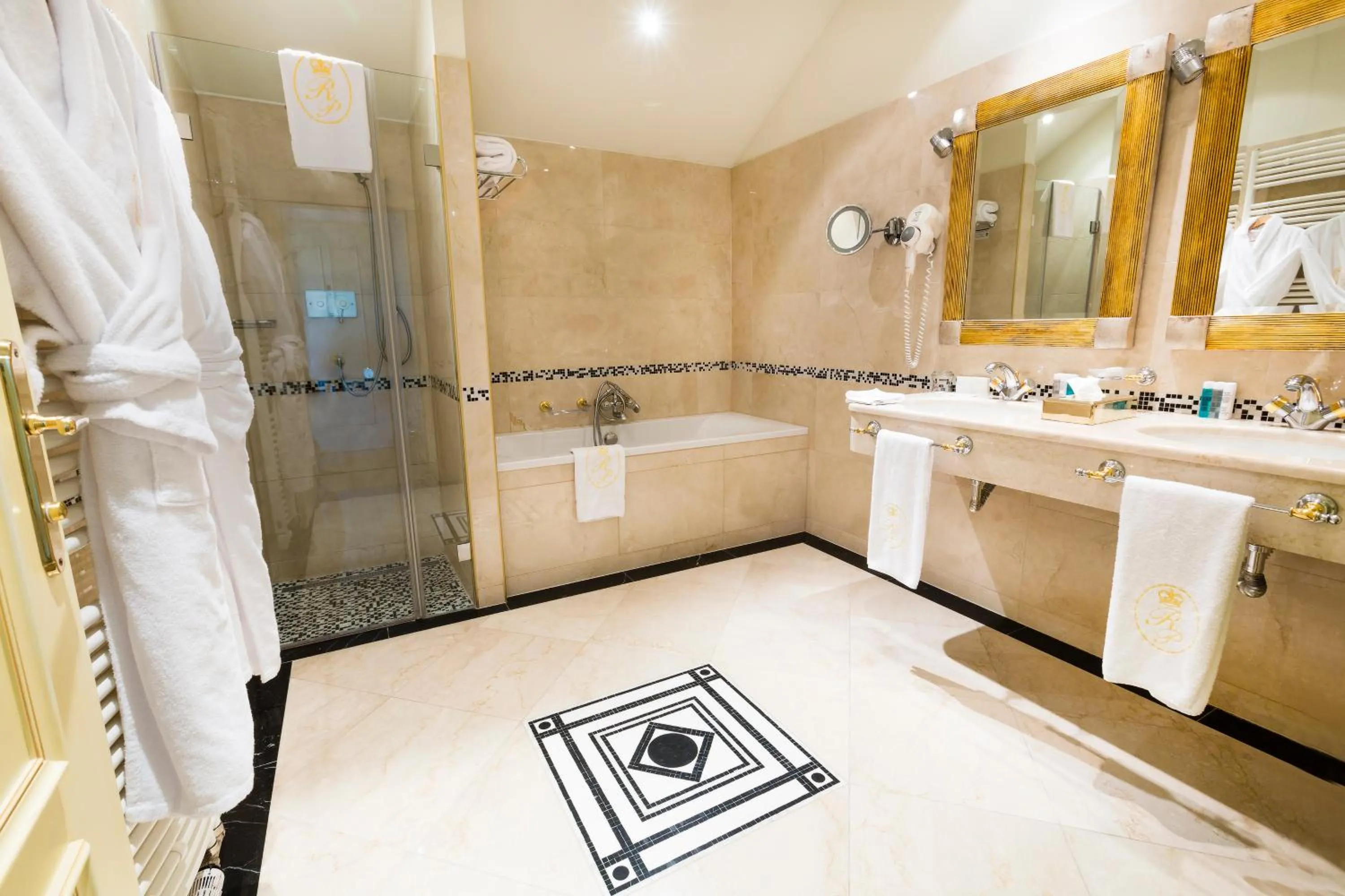 Bathroom in Luxury Family Hotel Royal Palace