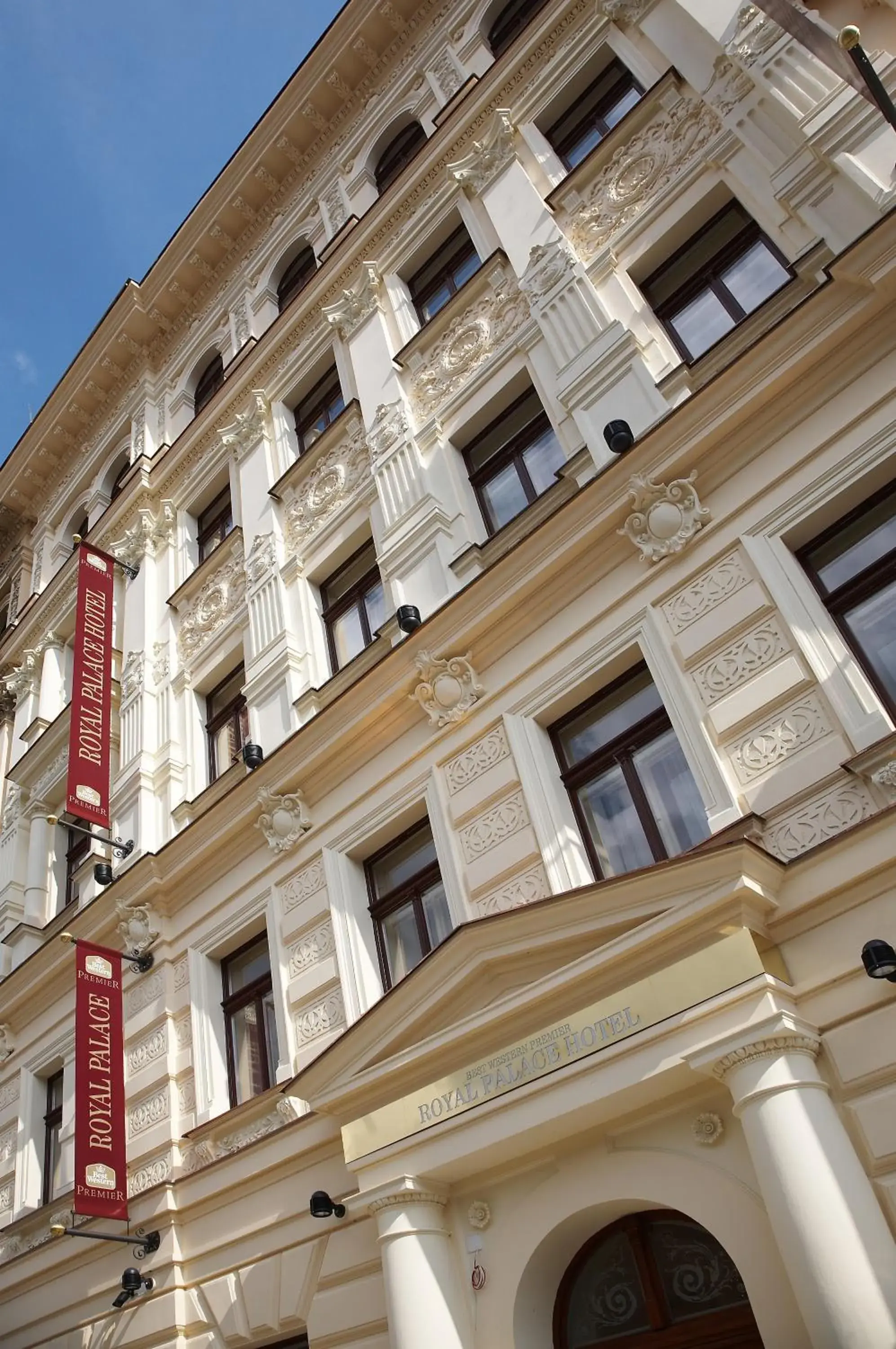 Facade/entrance in Luxury Family Hotel Royal Palace Facade/entrance in Luxury Family Hotel Royal Palace