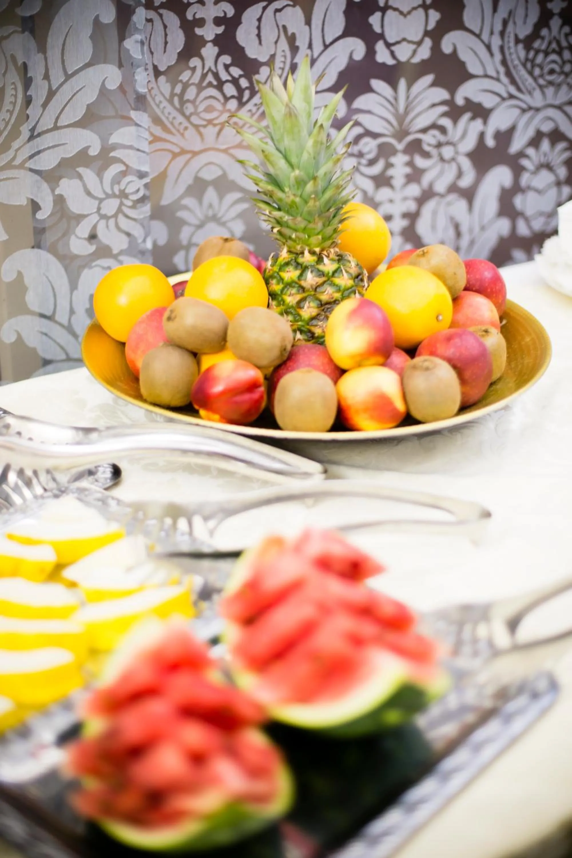 Breakfast in Luxury Family Hotel Royal Palace