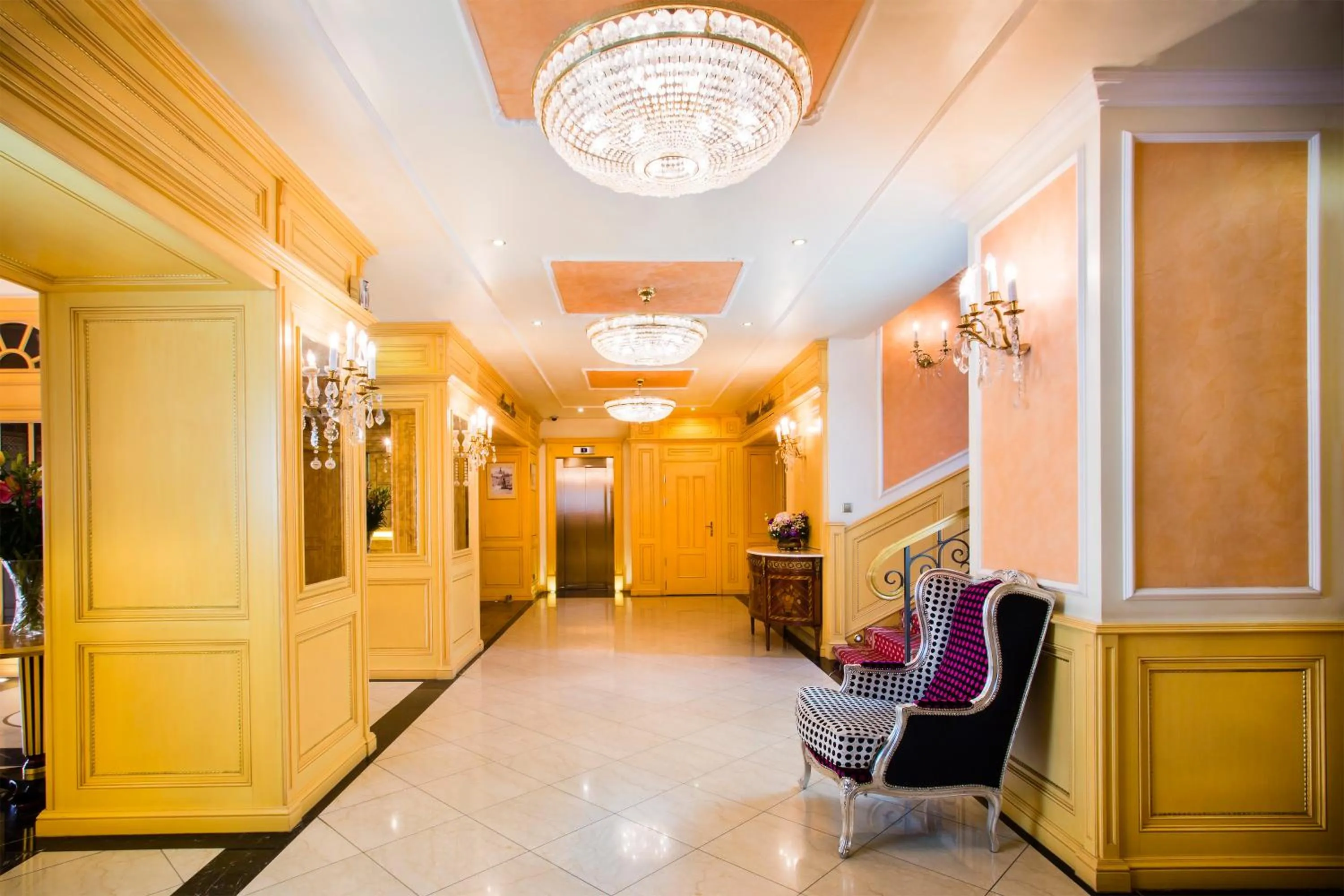 Lobby or reception in Luxury Family Hotel Royal Palace