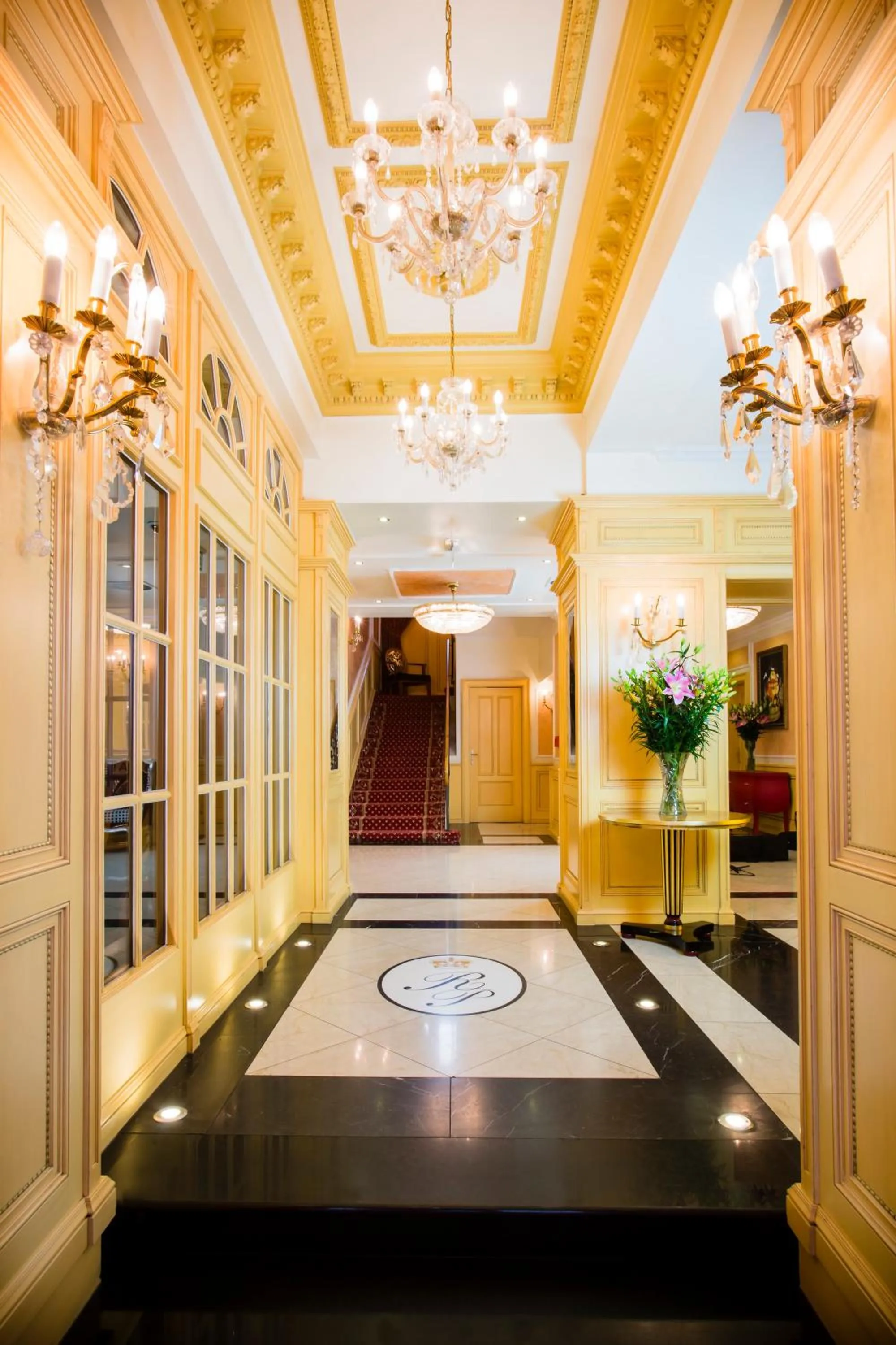 Lobby or reception in Luxury Family Hotel Royal Palace