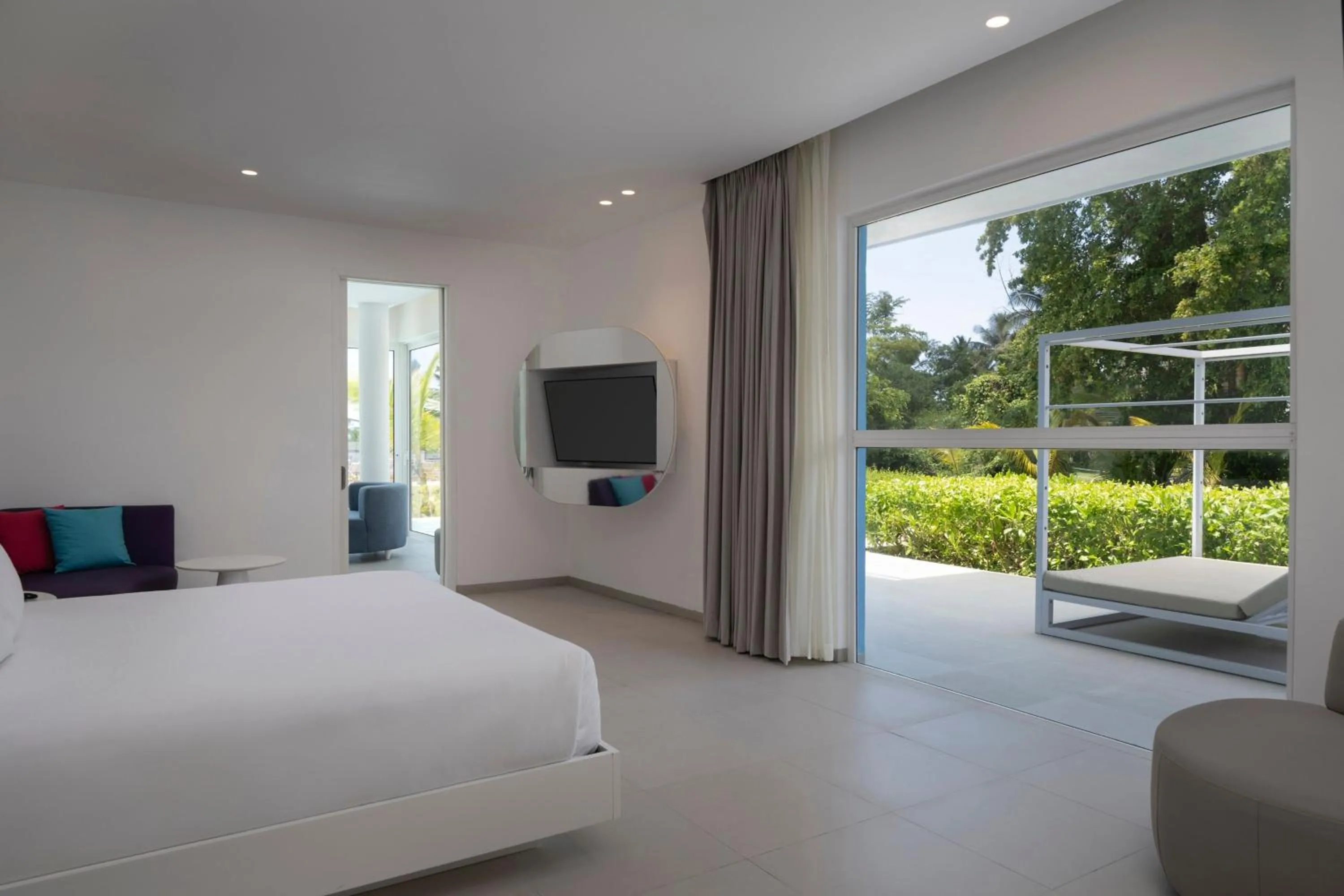 Bedroom, Bed in Temptation Grand Miches Resort - All Inclusive - Couples Only