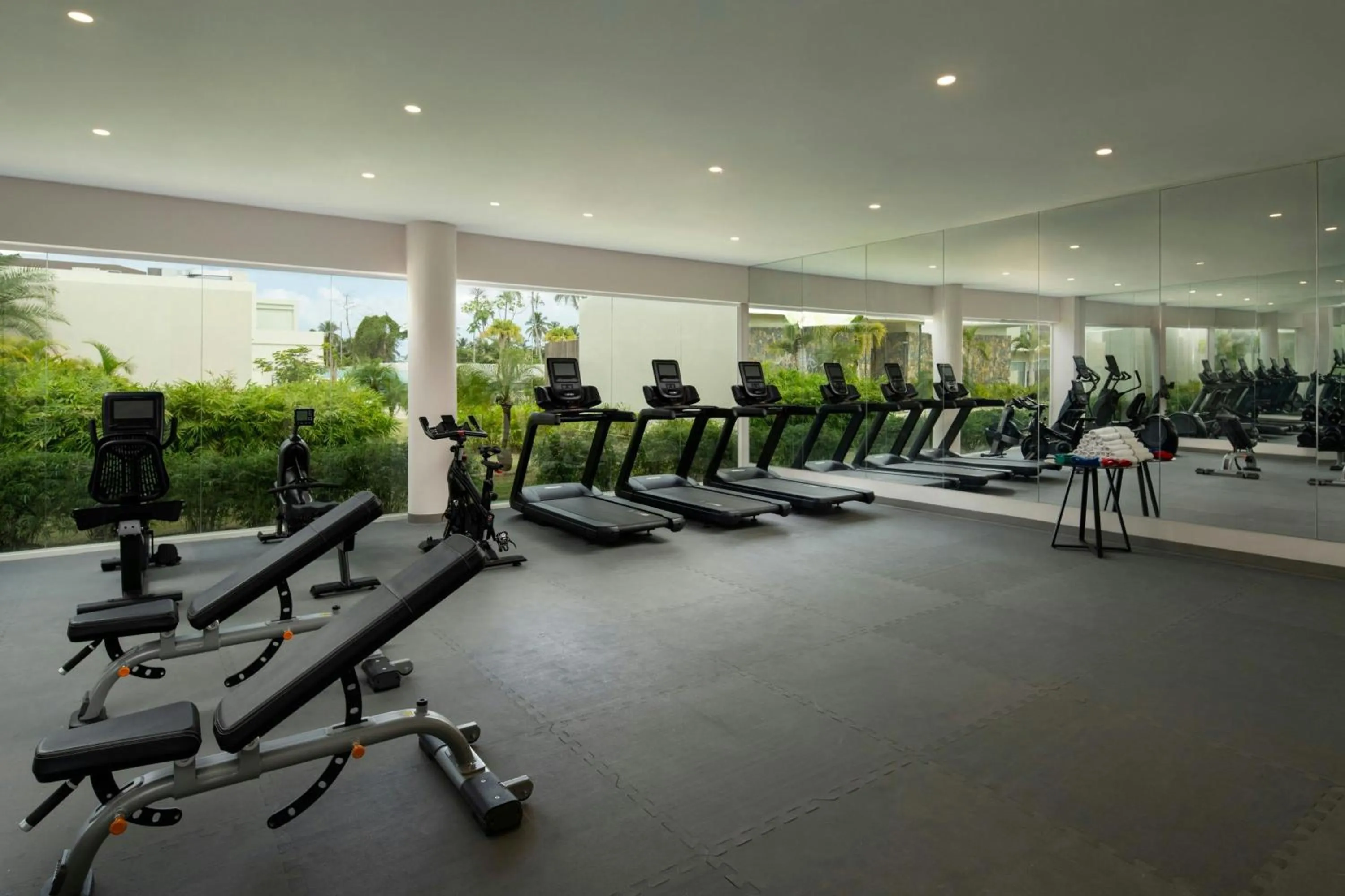 Fitness centre/facilities in Temptation Grand Miches Resort - All Inclusive - Couples Only