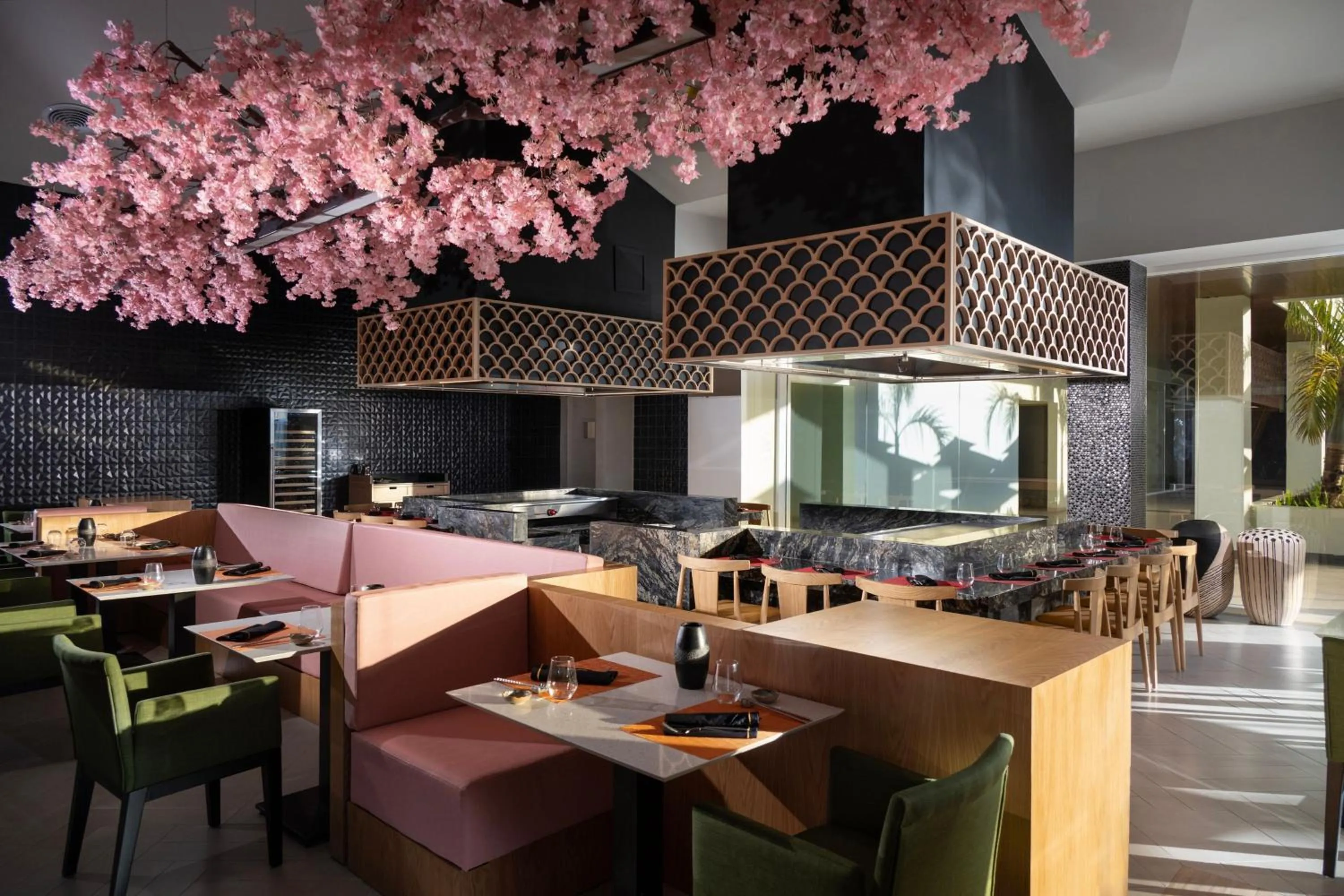 Restaurant/places to eat in Temptation Grand Miches Resort - All Inclusive - Couples Only