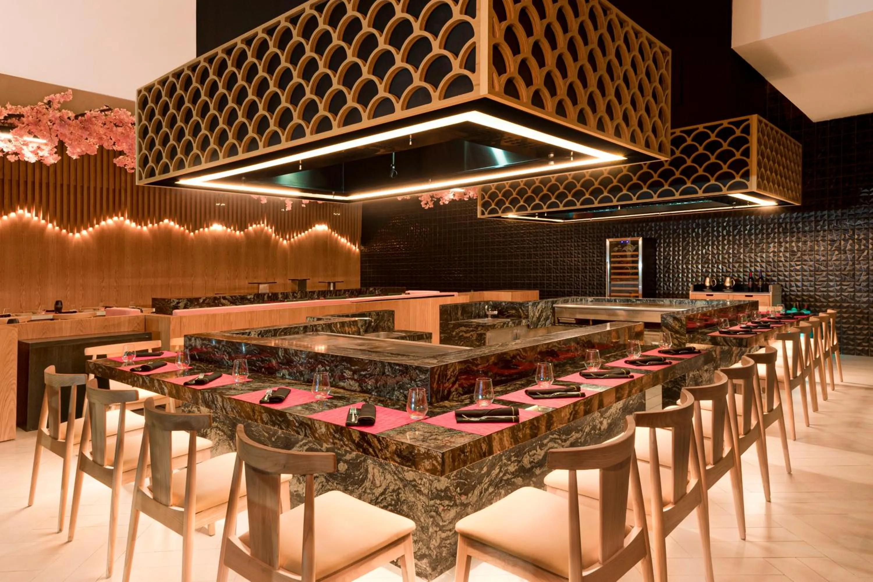 Restaurant/places to eat in Temptation Grand Miches Resort - All Inclusive - Couples Only