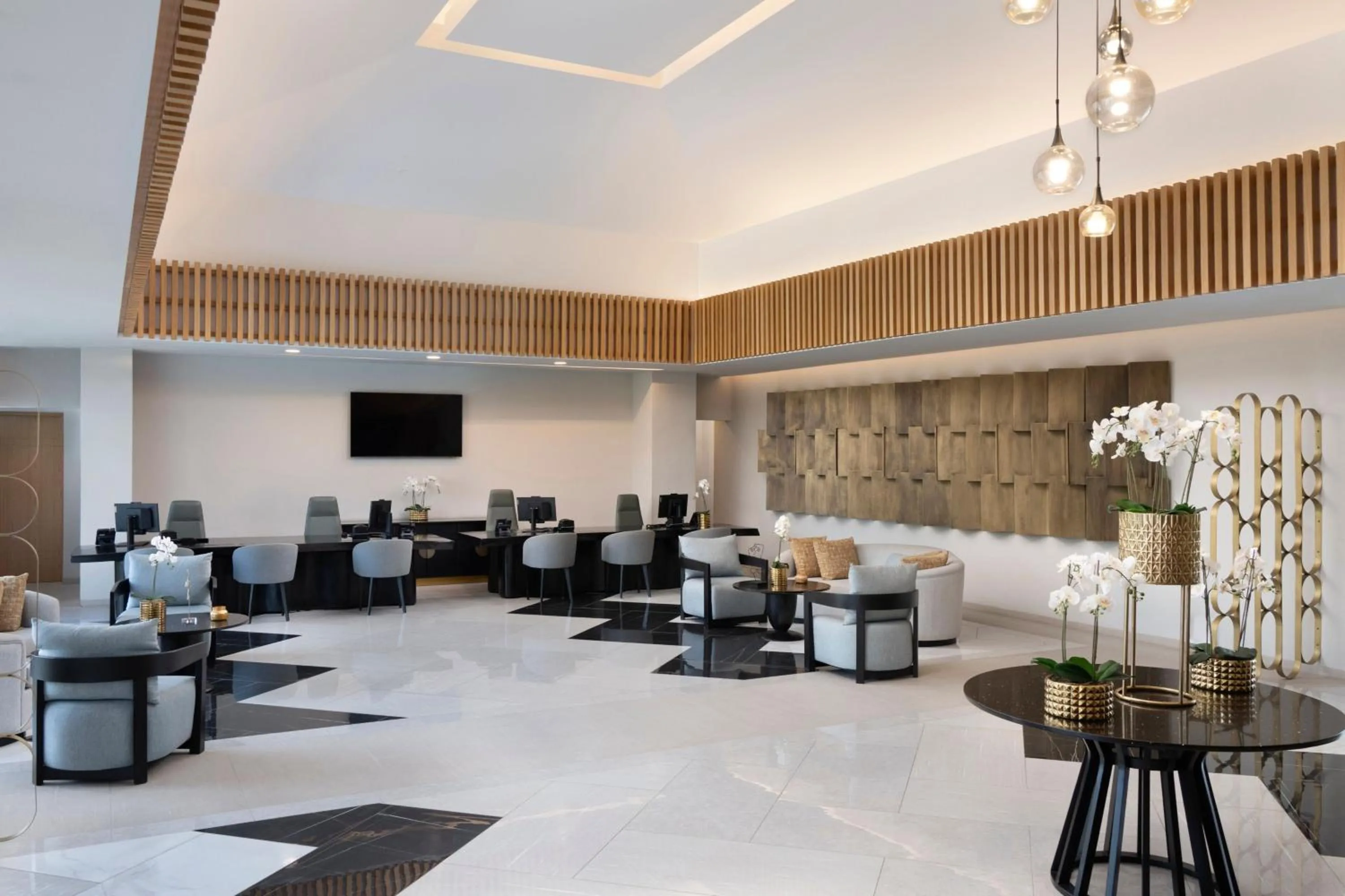 Lobby or reception in Temptation Grand Miches Resort - All Inclusive - Couples Only