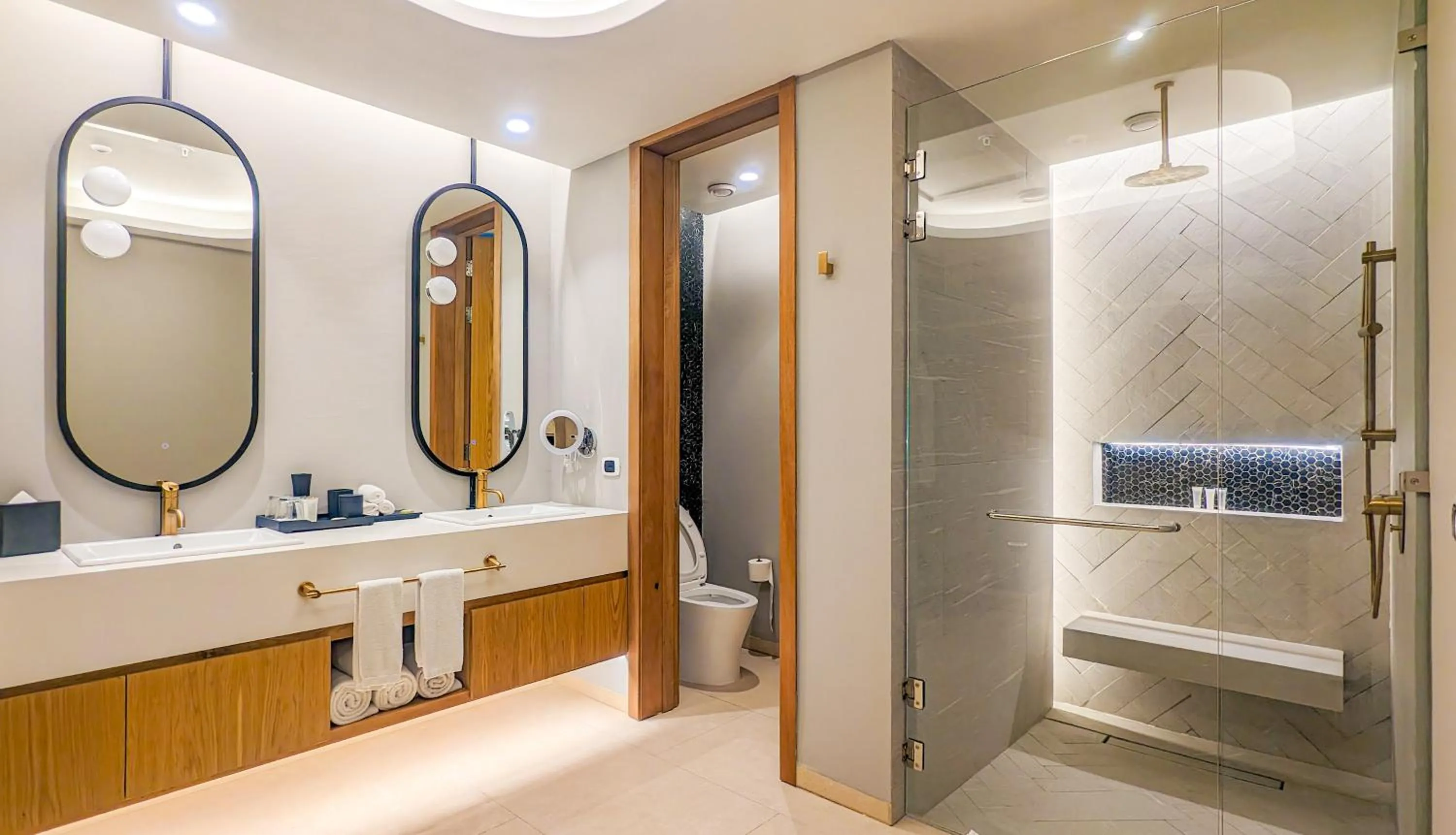 Bathroom in Temptation Grand Miches Resort - All Inclusive - Couples Only