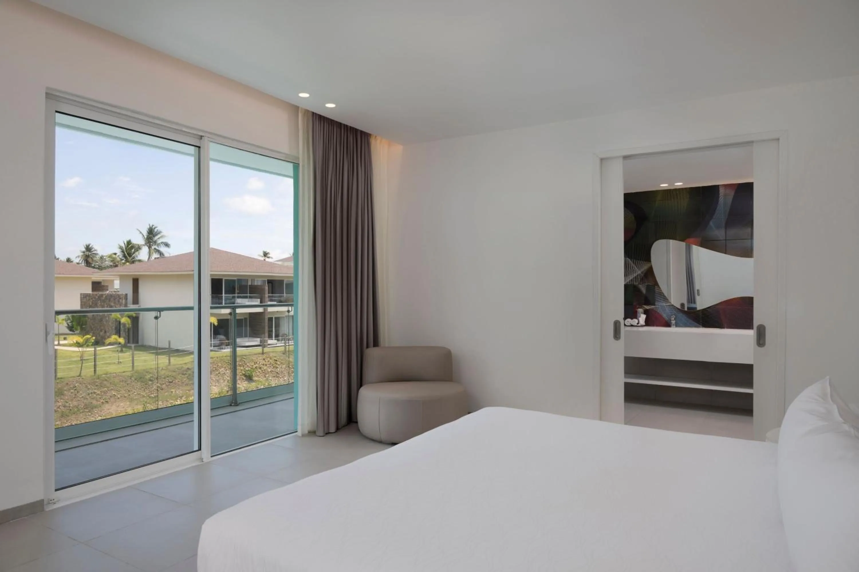 Bedroom, Bed in Temptation Grand Miches Resort - All Inclusive - Couples Only