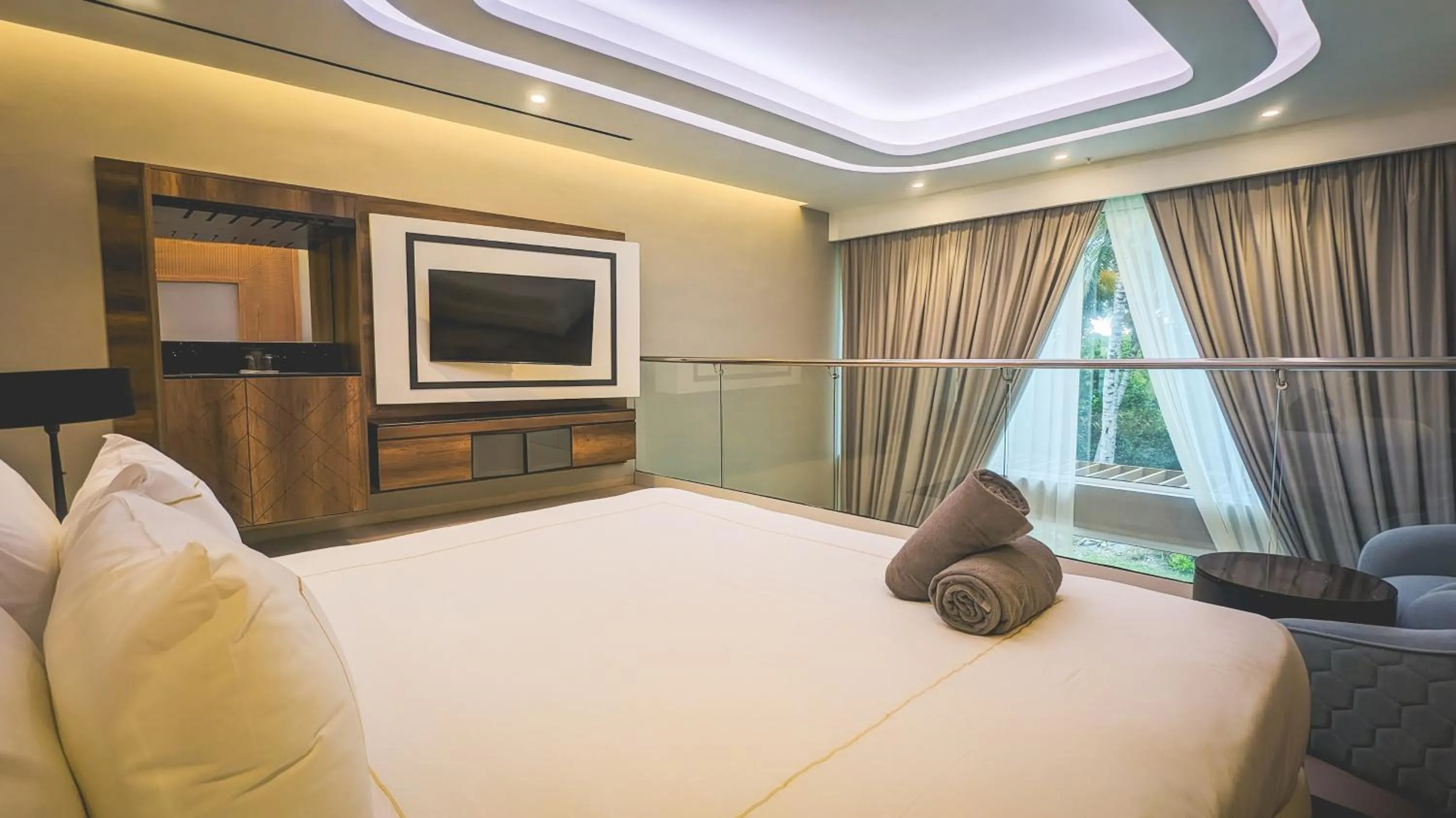 Bed in Temptation Grand Miches Resort - All Inclusive - Couples Only