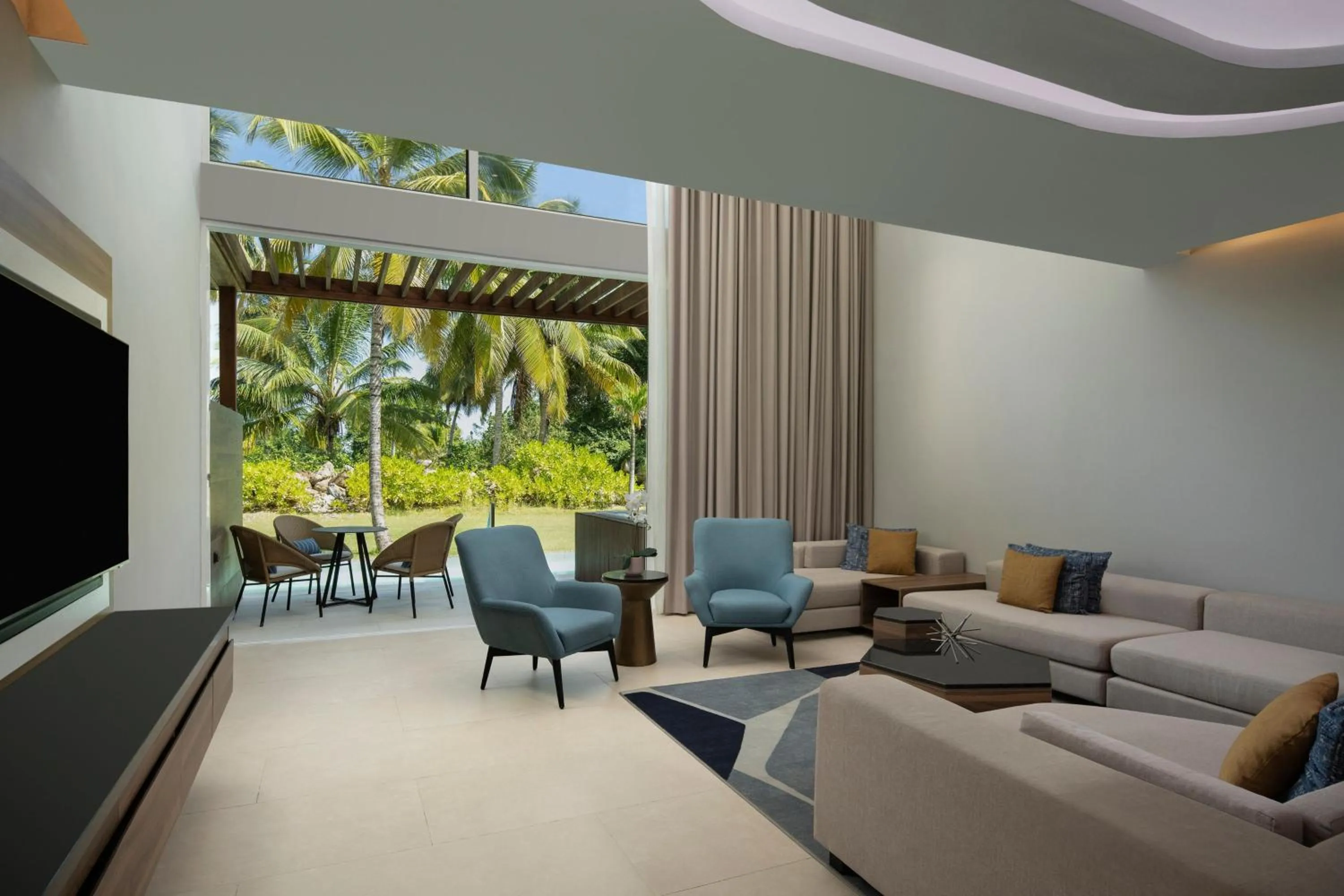 Bedroom in Temptation Grand Miches Resort - All Inclusive - Couples Only