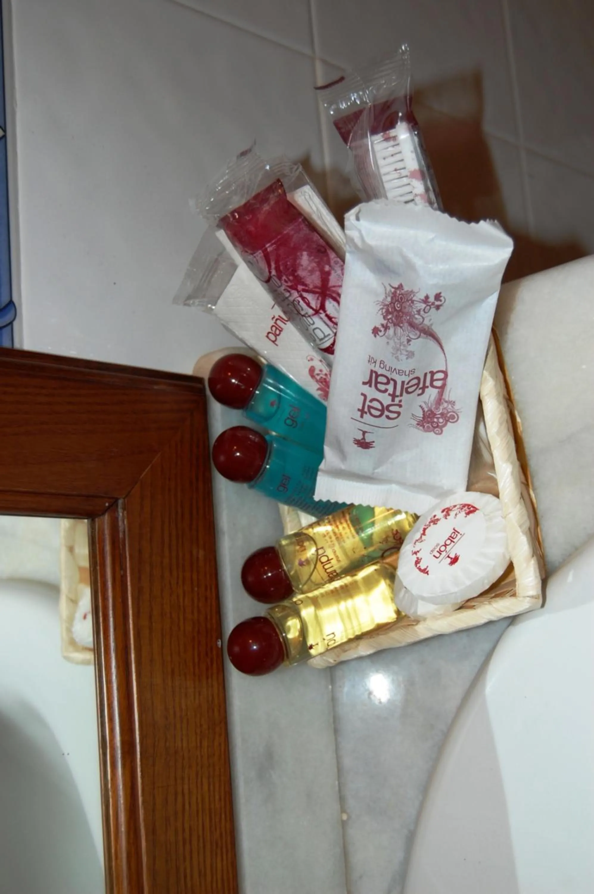 Bathroom in Hotel El Cortijo de Daimiel