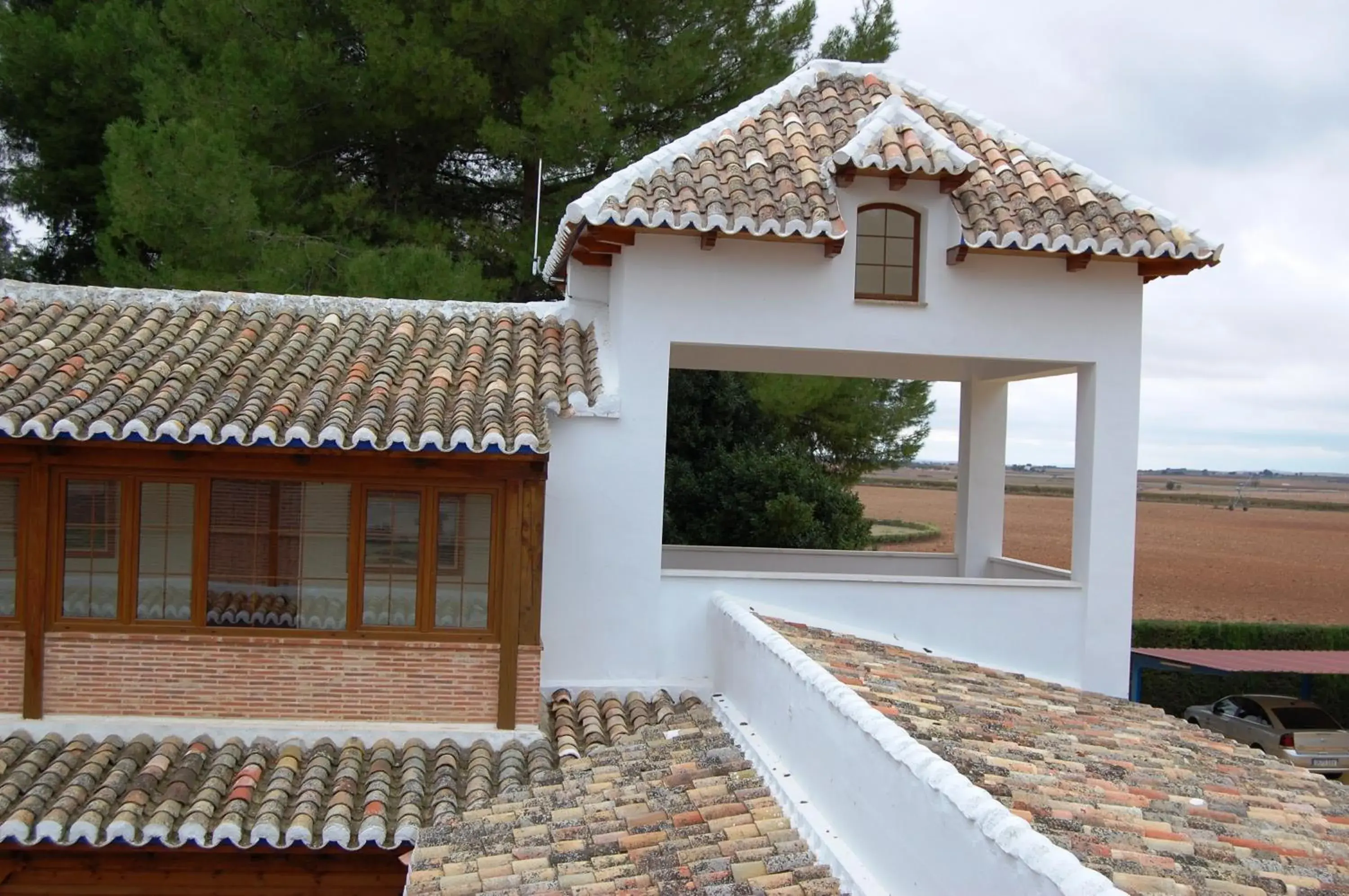 Facade/entrance in Hotel El Cortijo de Daimiel Facade/entrance in Hotel El Cortijo de Daimiel