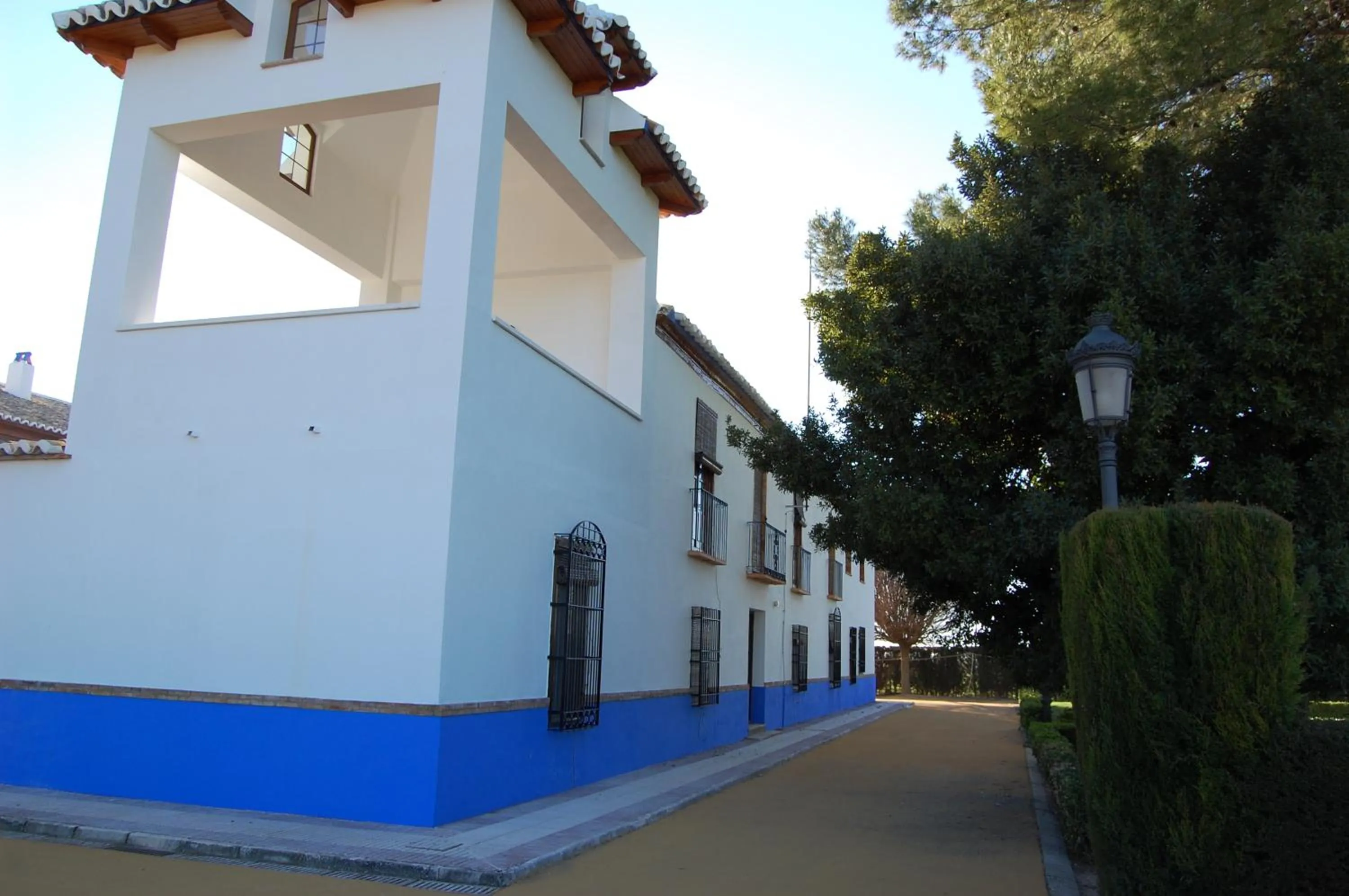 Facade/entrance in Hotel El Cortijo de Daimiel