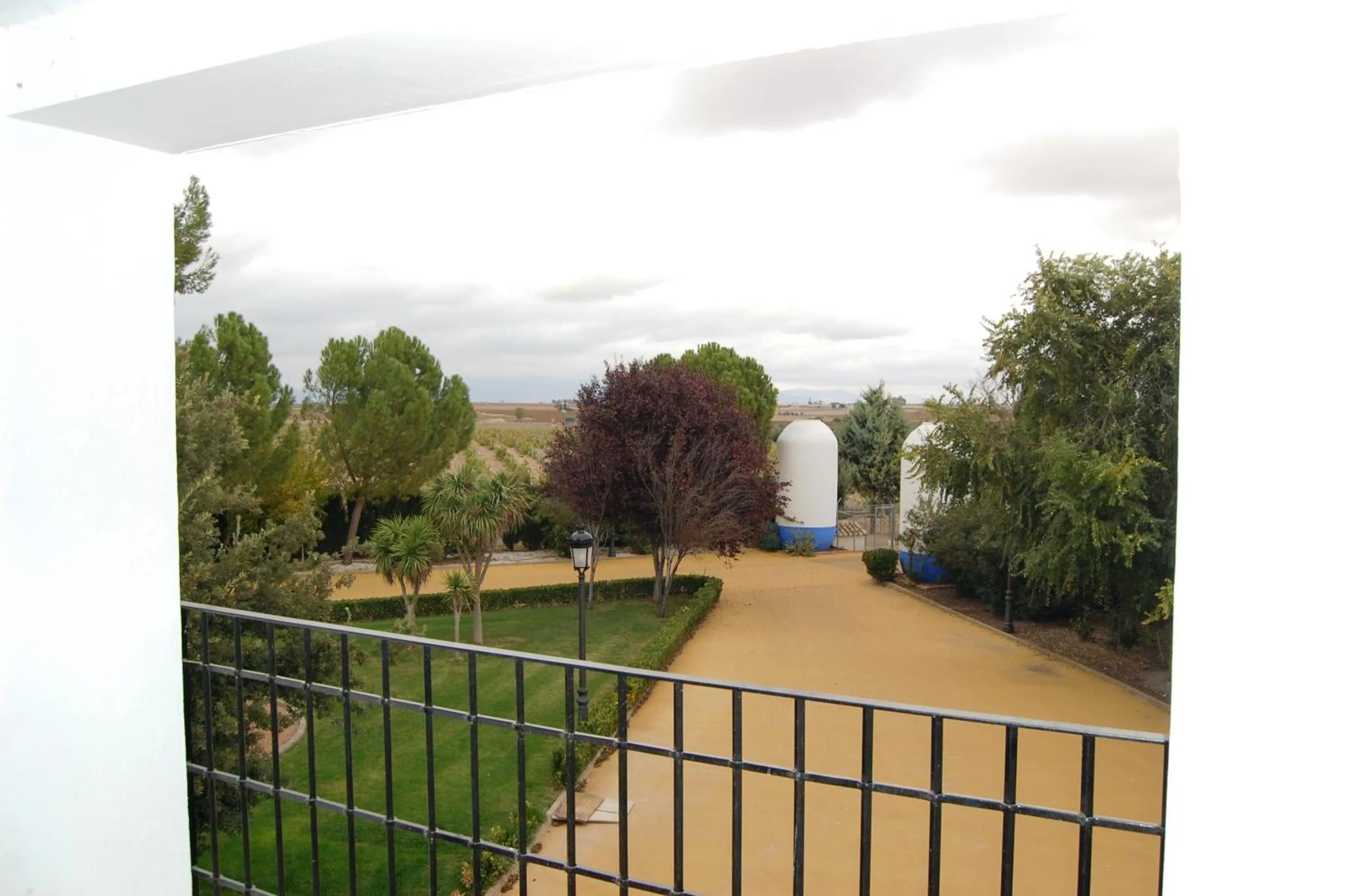 Balcony/Terrace in Hotel El Cortijo de Daimiel