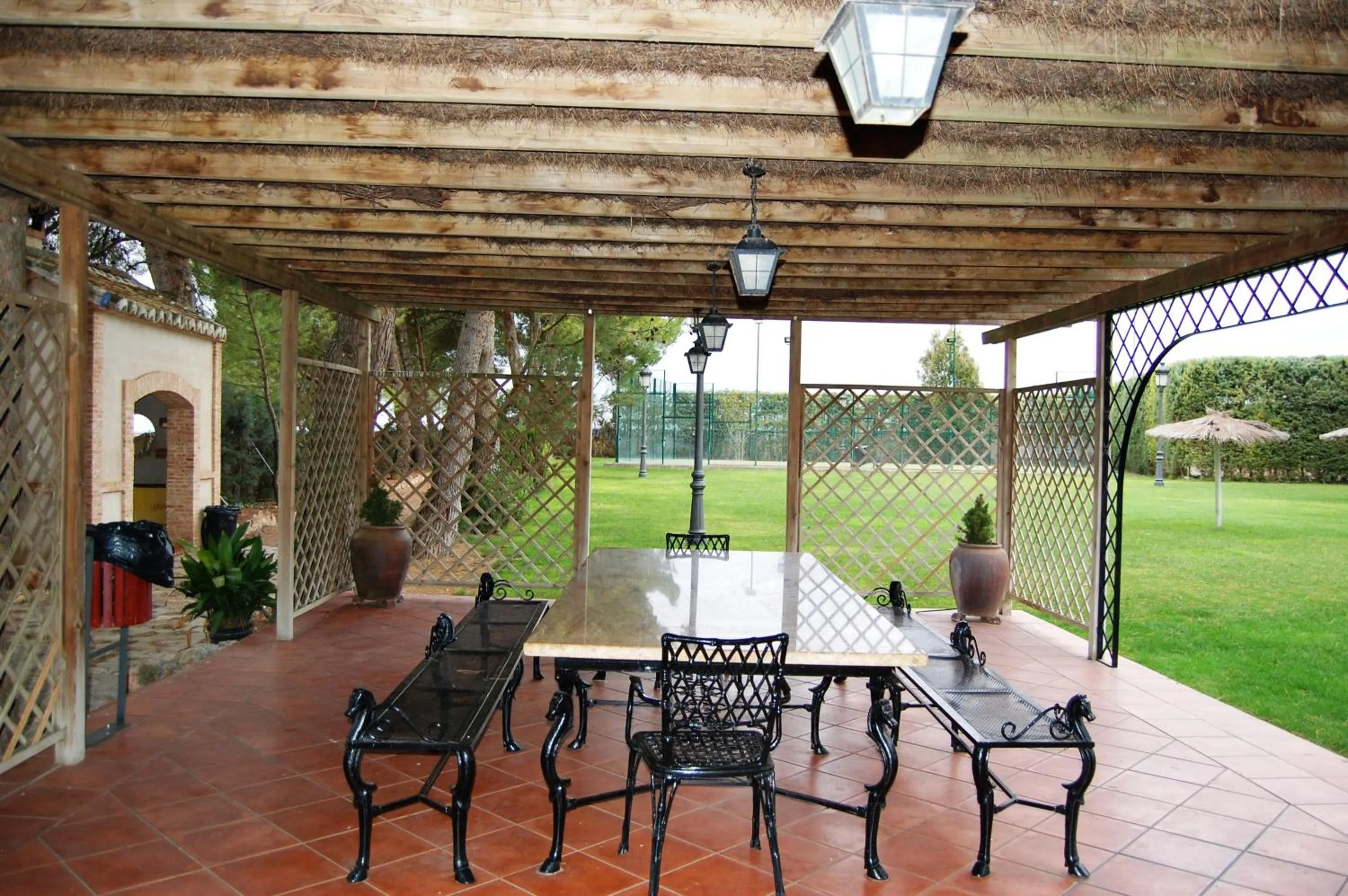 Garden in Hotel El Cortijo de Daimiel